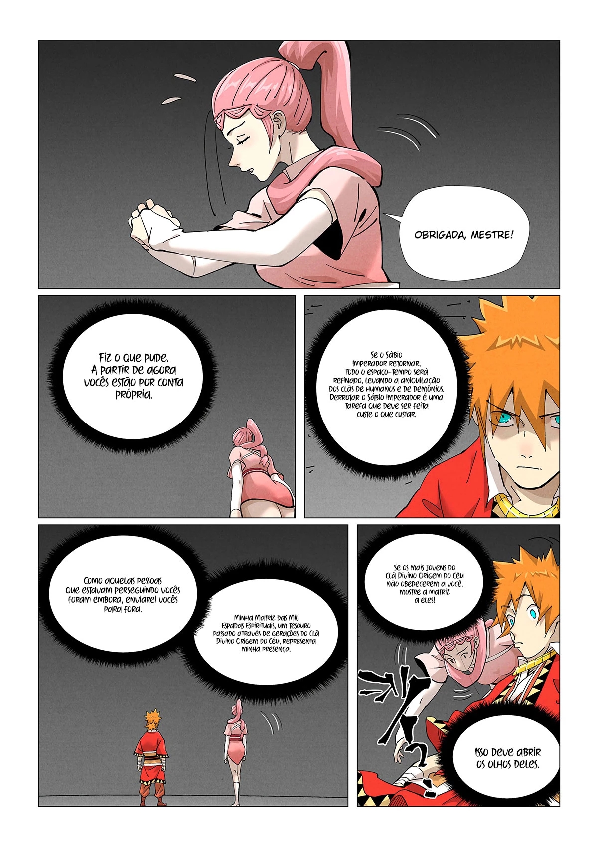 Read Contos de Demônios e Deuses PT Manga Online