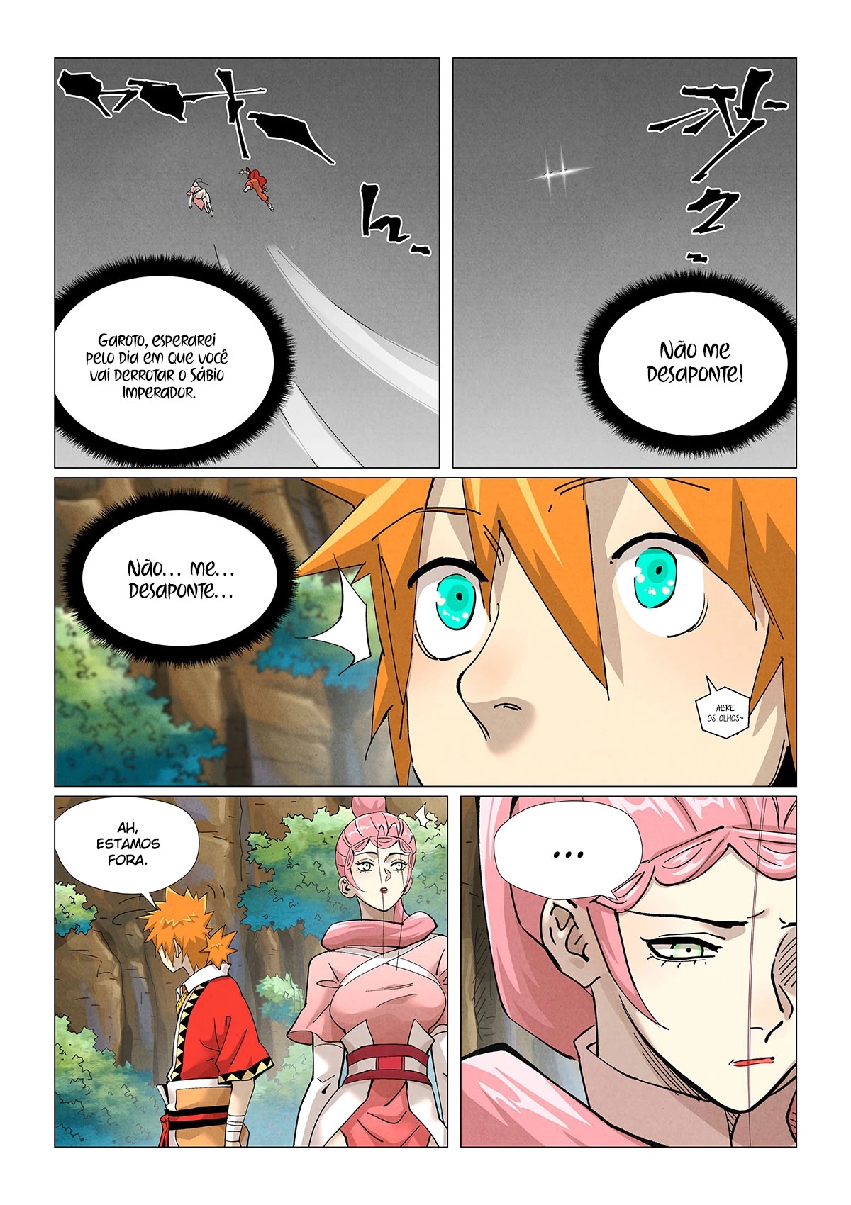 Read Contos de Demônios e Deuses PT Manga Online