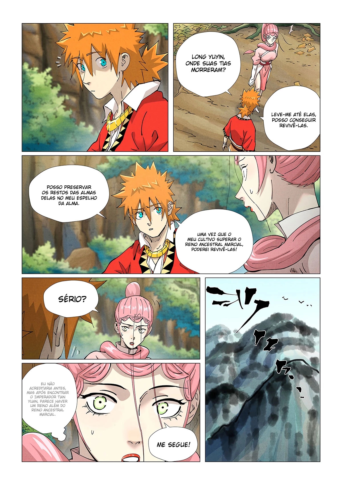 Read Contos de Demônios e Deuses PT Manga Online
