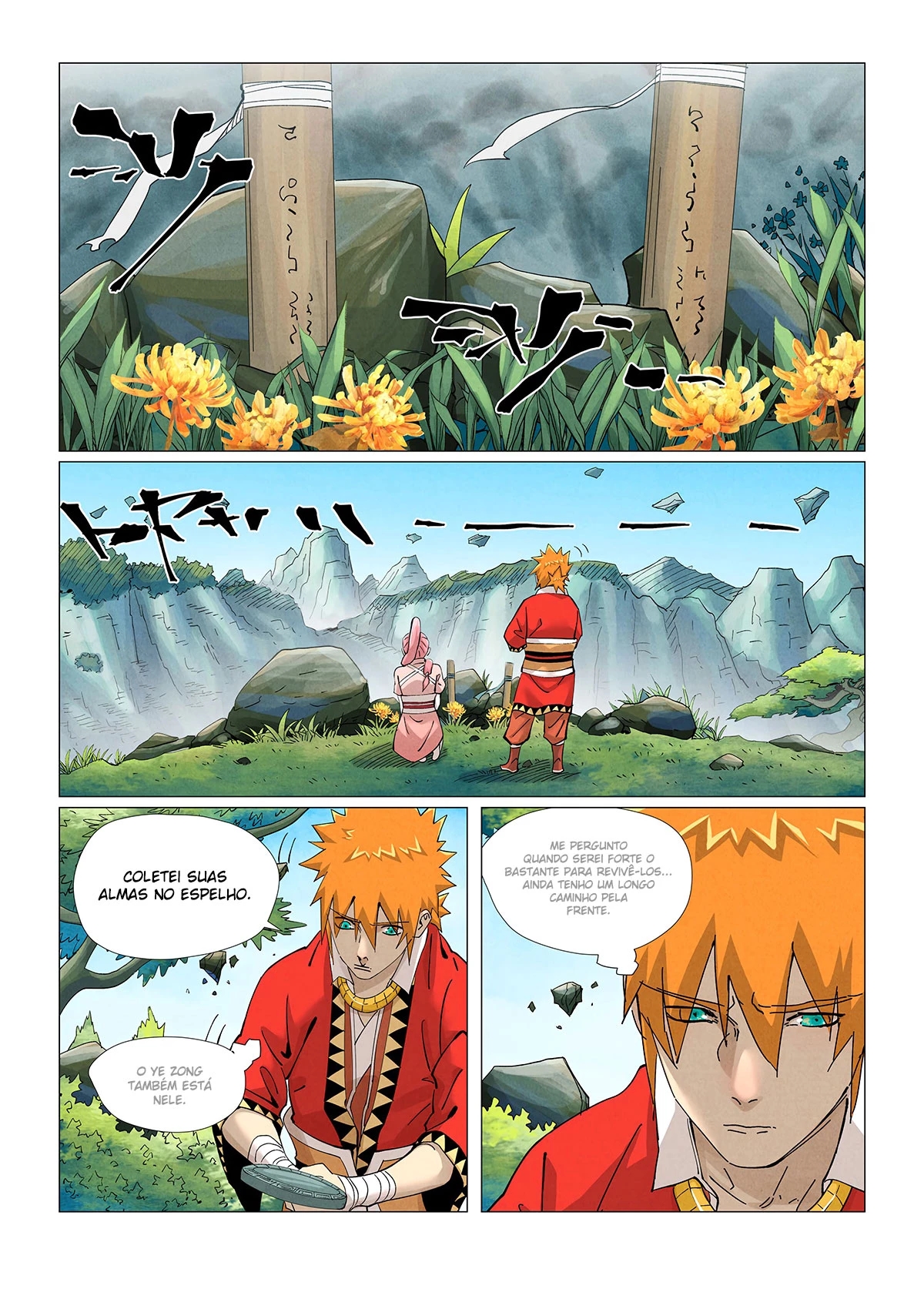 Read Contos de Demônios e Deuses PT Manga Online