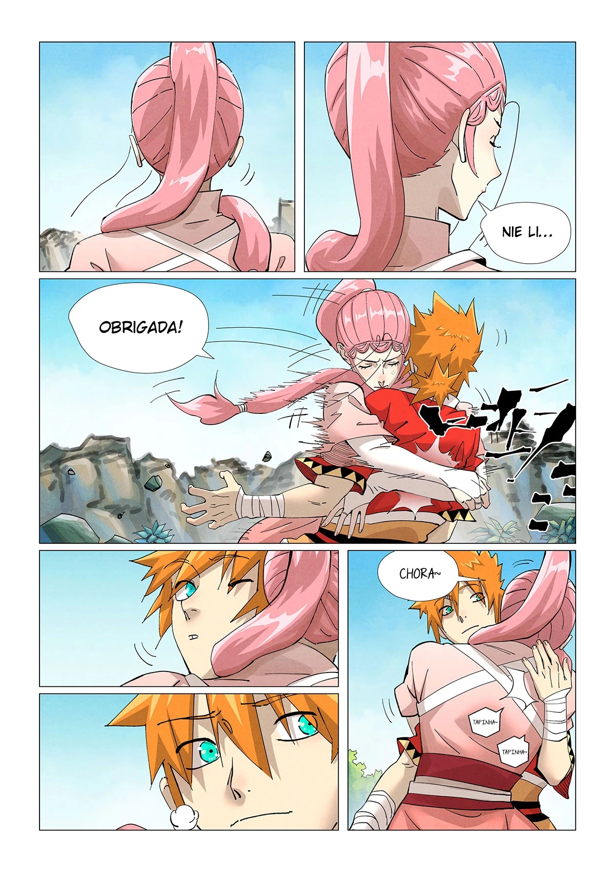 Read Contos de Demônios e Deuses PT Manga Online