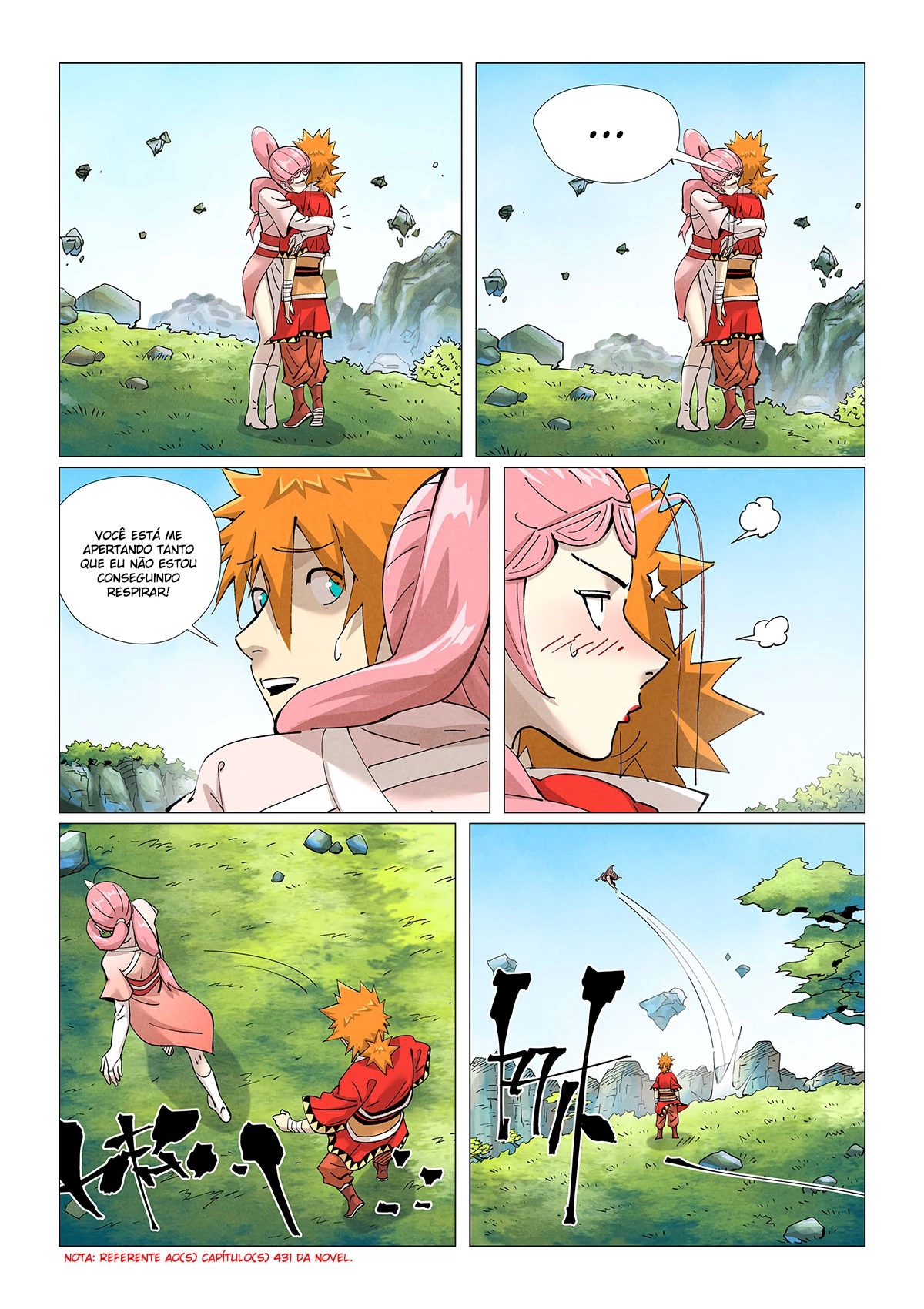 Read Contos de Demônios e Deuses PT Manga Online