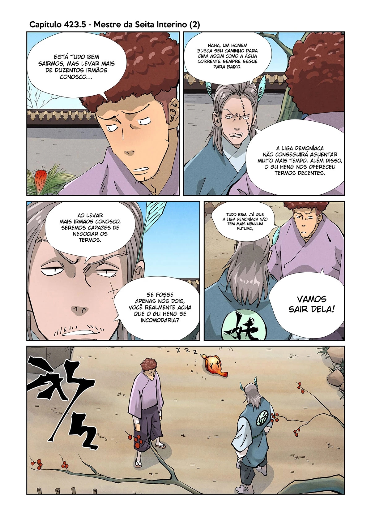 Read Contos de Demônios e Deuses PT Manga Online