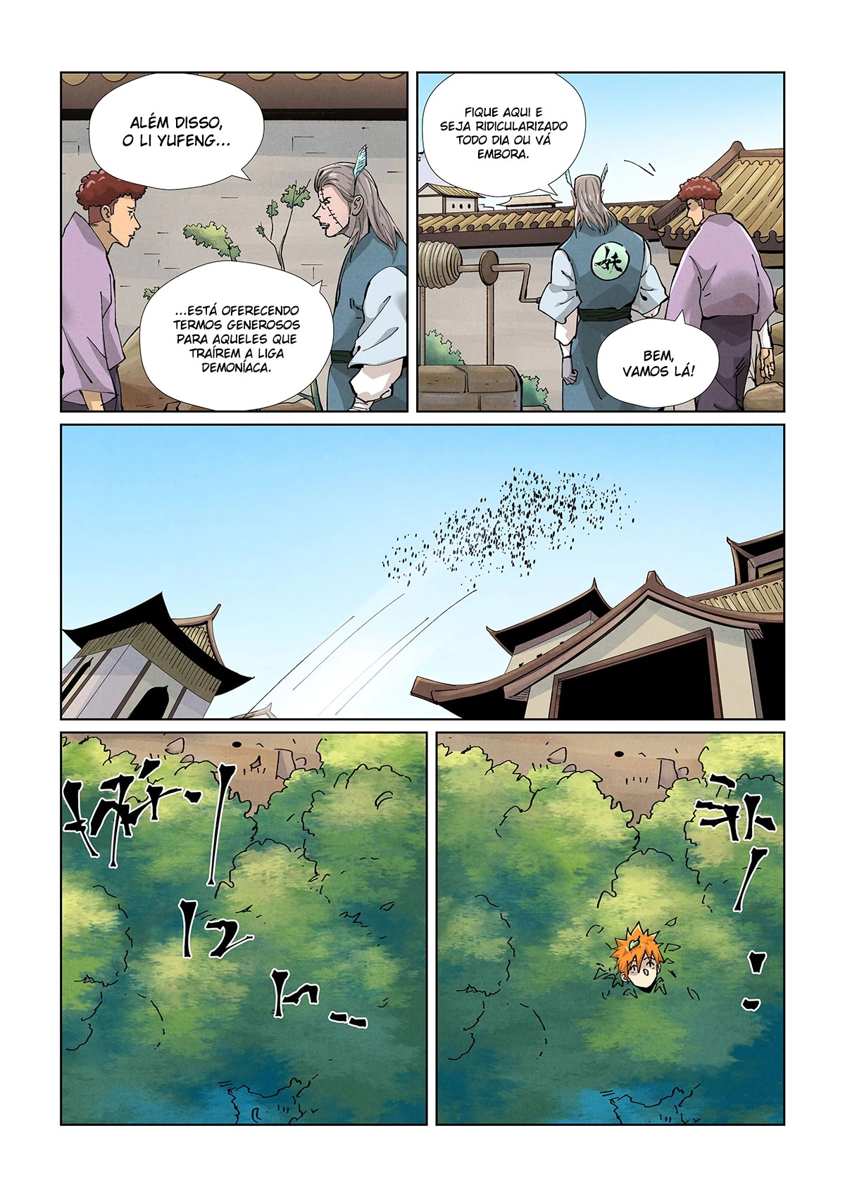 Read Contos de Demônios e Deuses PT Manga Online