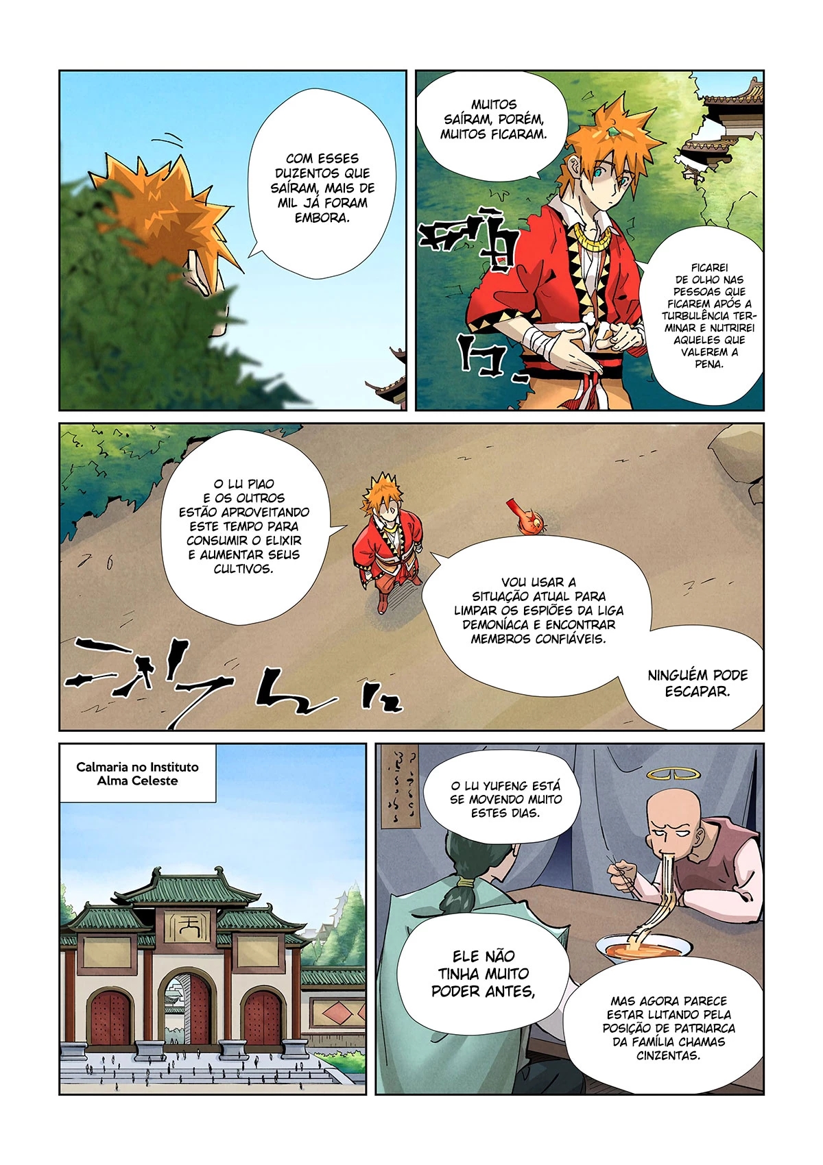 Read Contos de Demônios e Deuses PT Manga Online