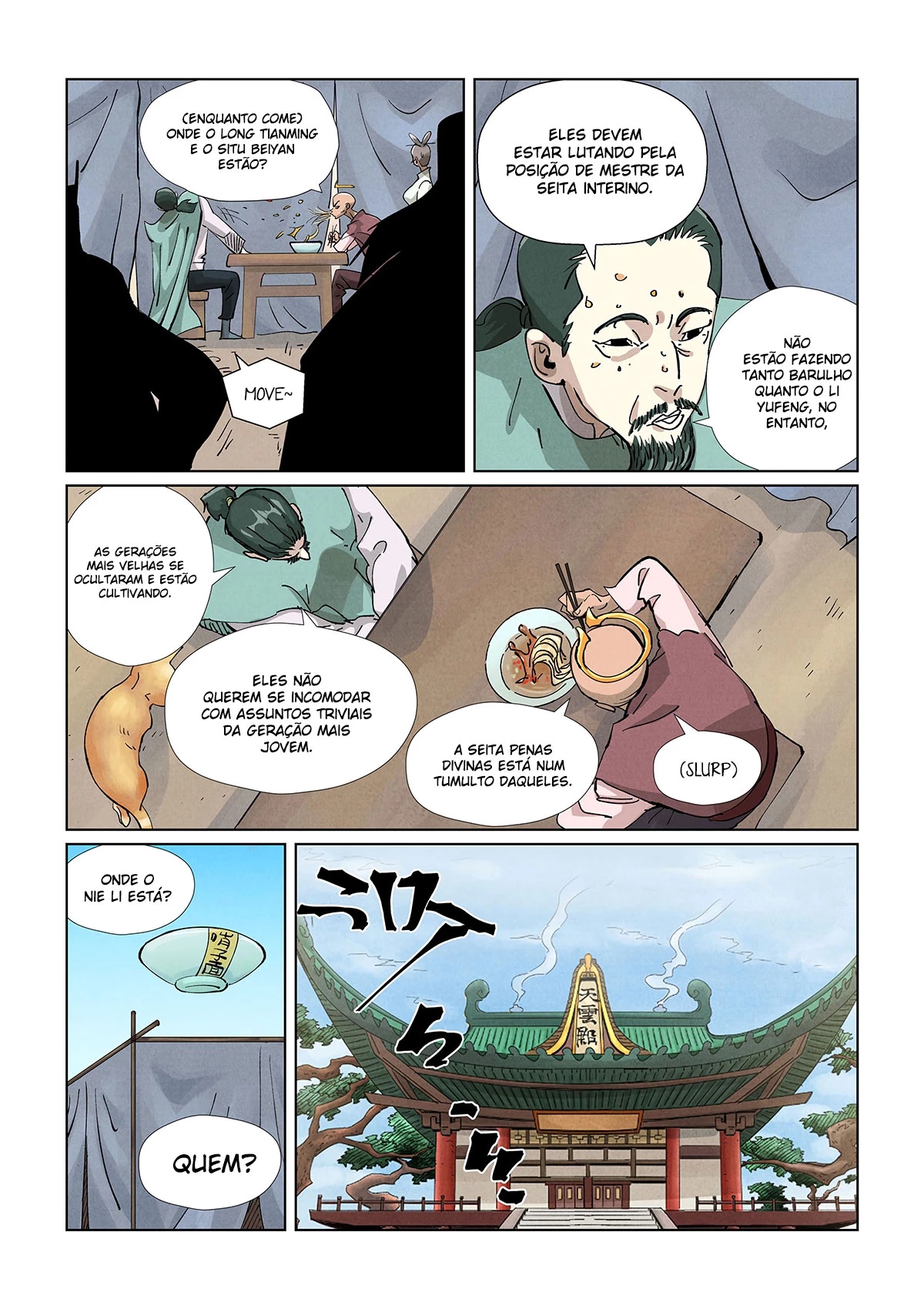 Read Contos de Demônios e Deuses PT Manga Online