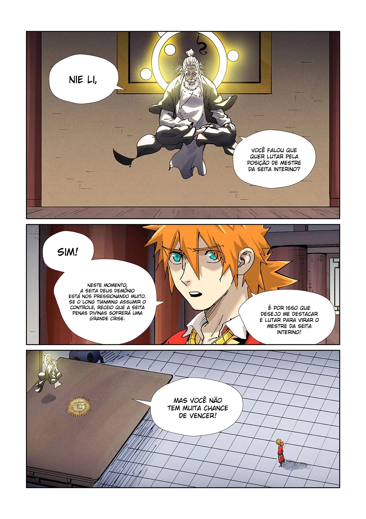 Read Contos de Demônios e Deuses PT Manga Online