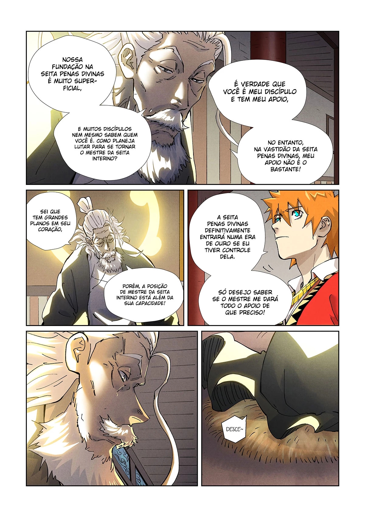 Read Contos de Demônios e Deuses PT Manga Online