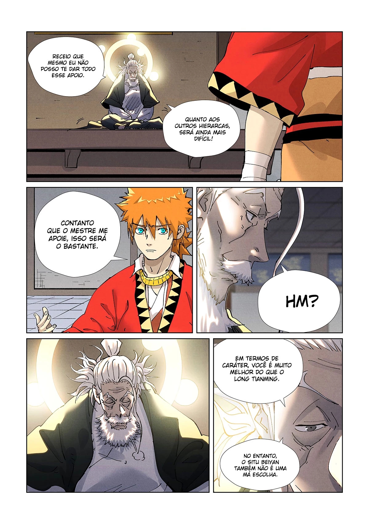 Read Contos de Demônios e Deuses PT Manga Online
