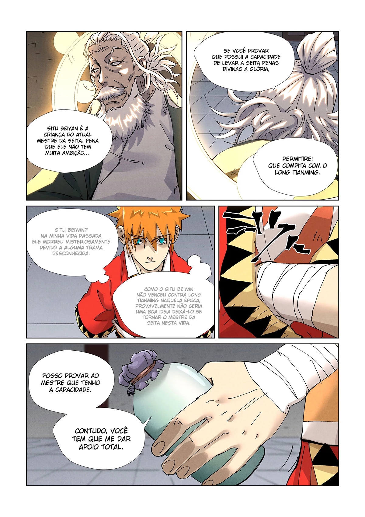Read Contos de Demônios e Deuses PT Manga Online