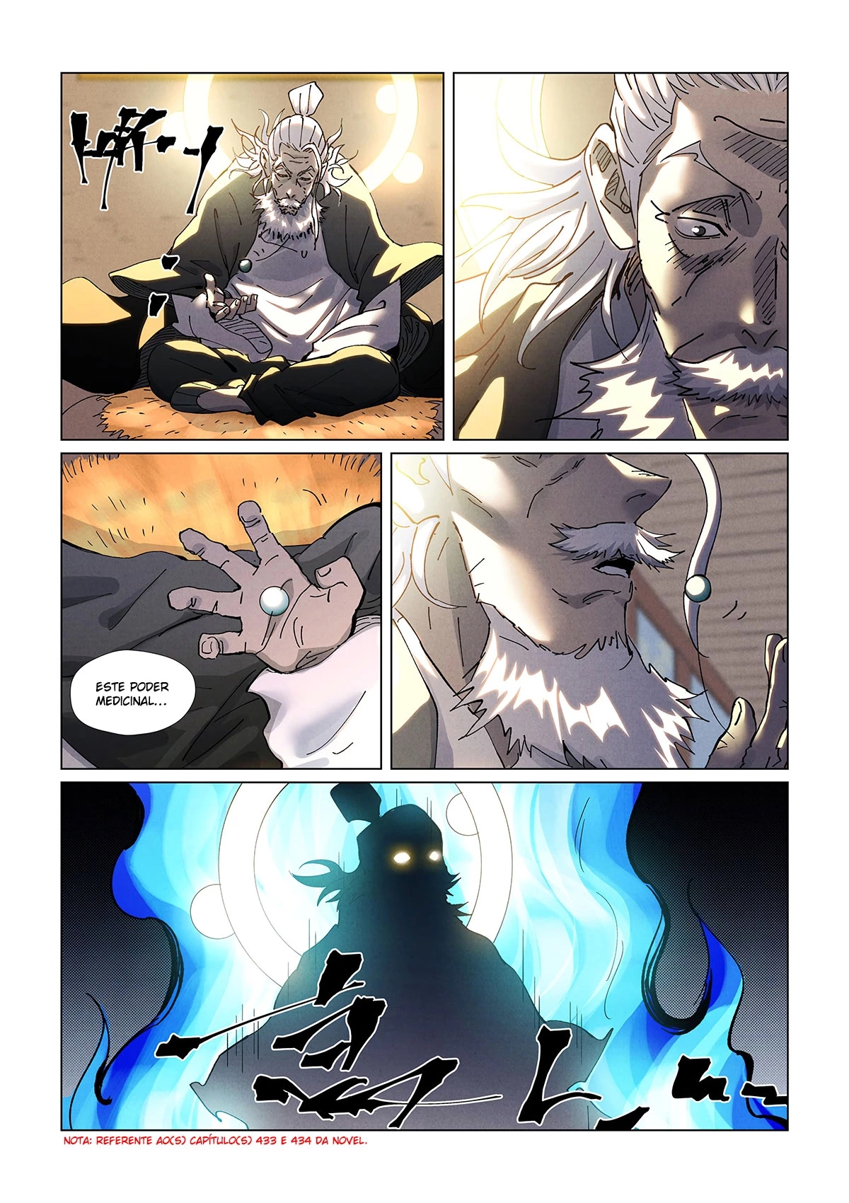 Read Contos de Demônios e Deuses PT Manga Online
