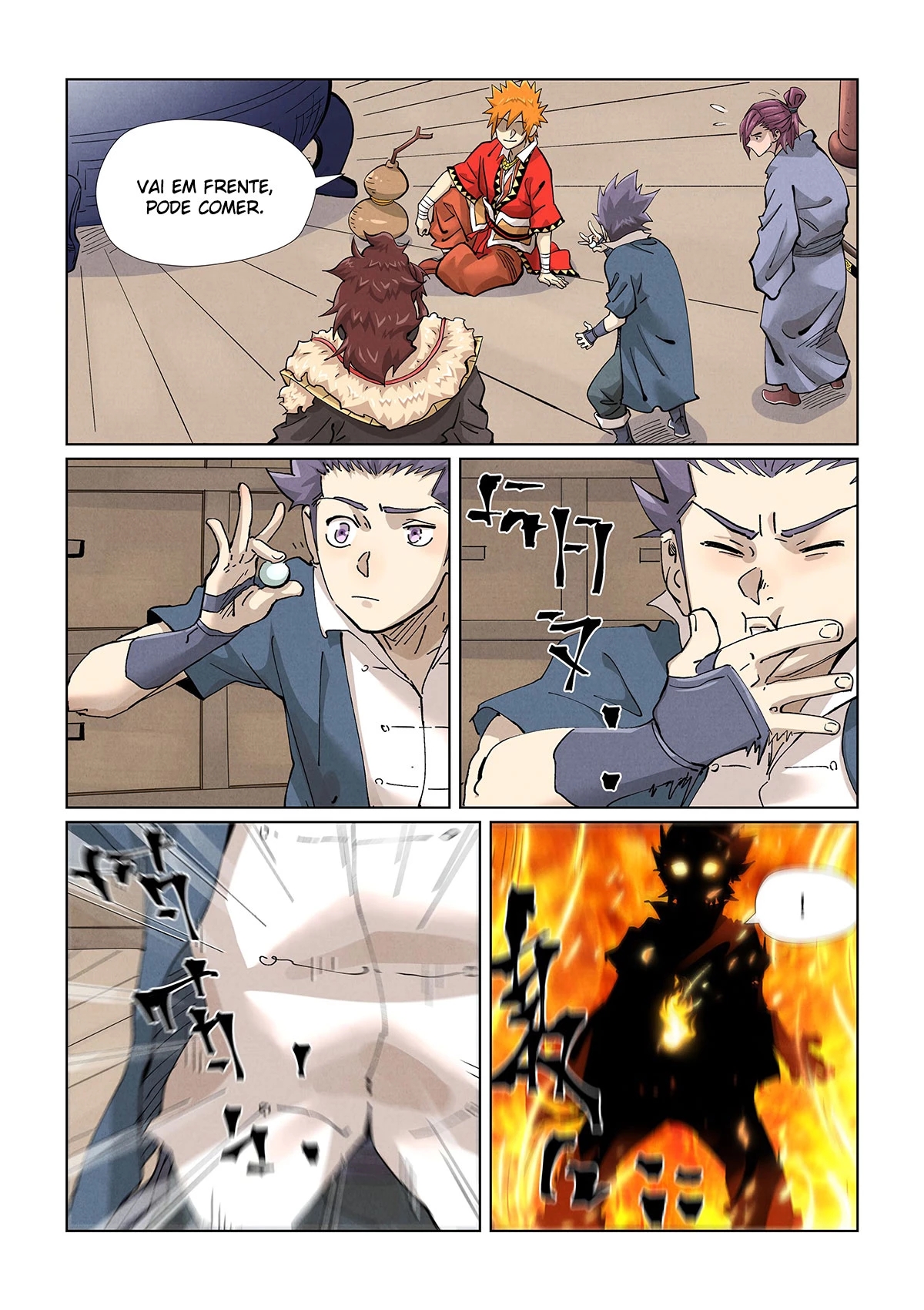 Read Contos de Demônios e Deuses PT Manga Online