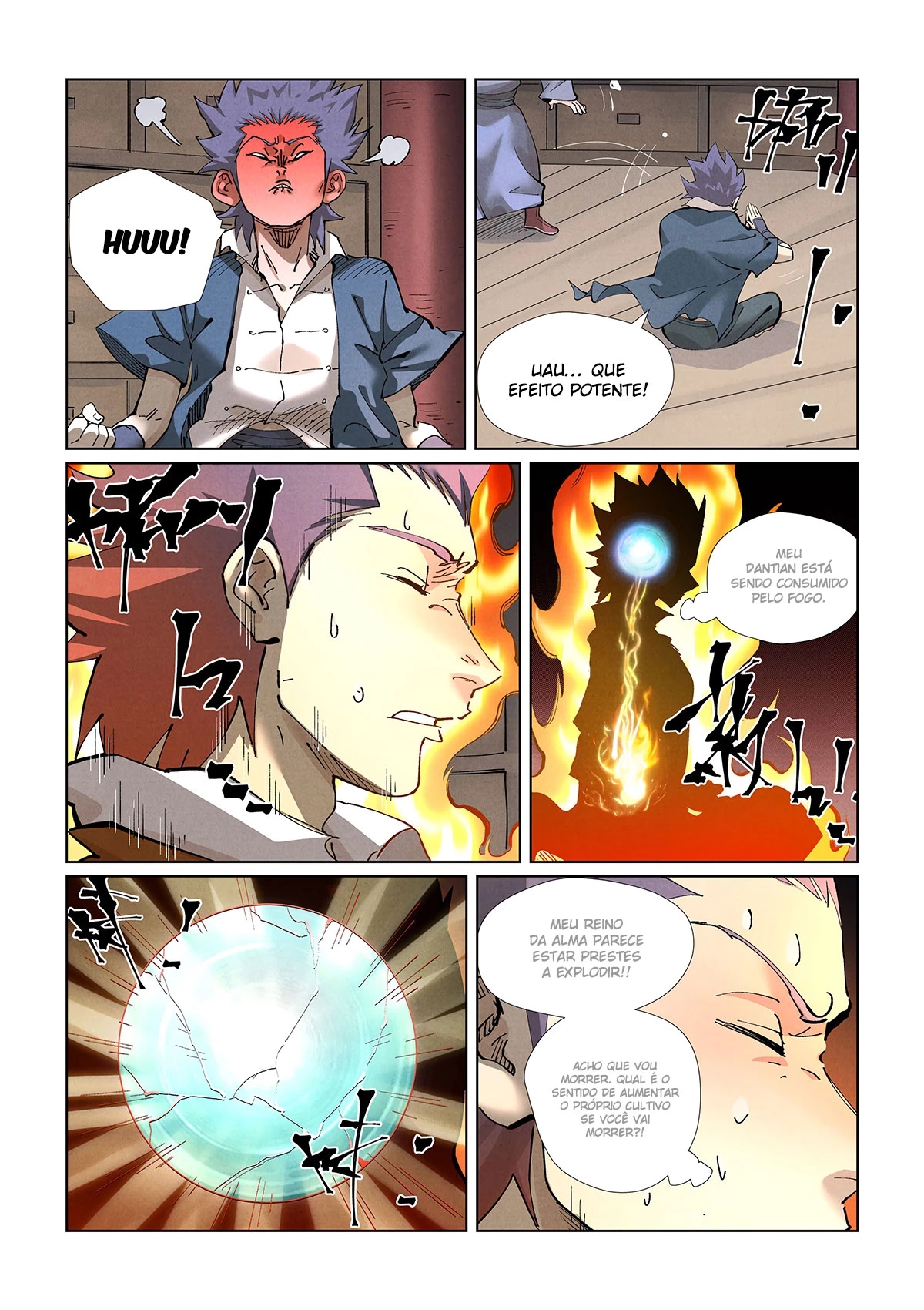 Read Contos de Demônios e Deuses PT Manga Online