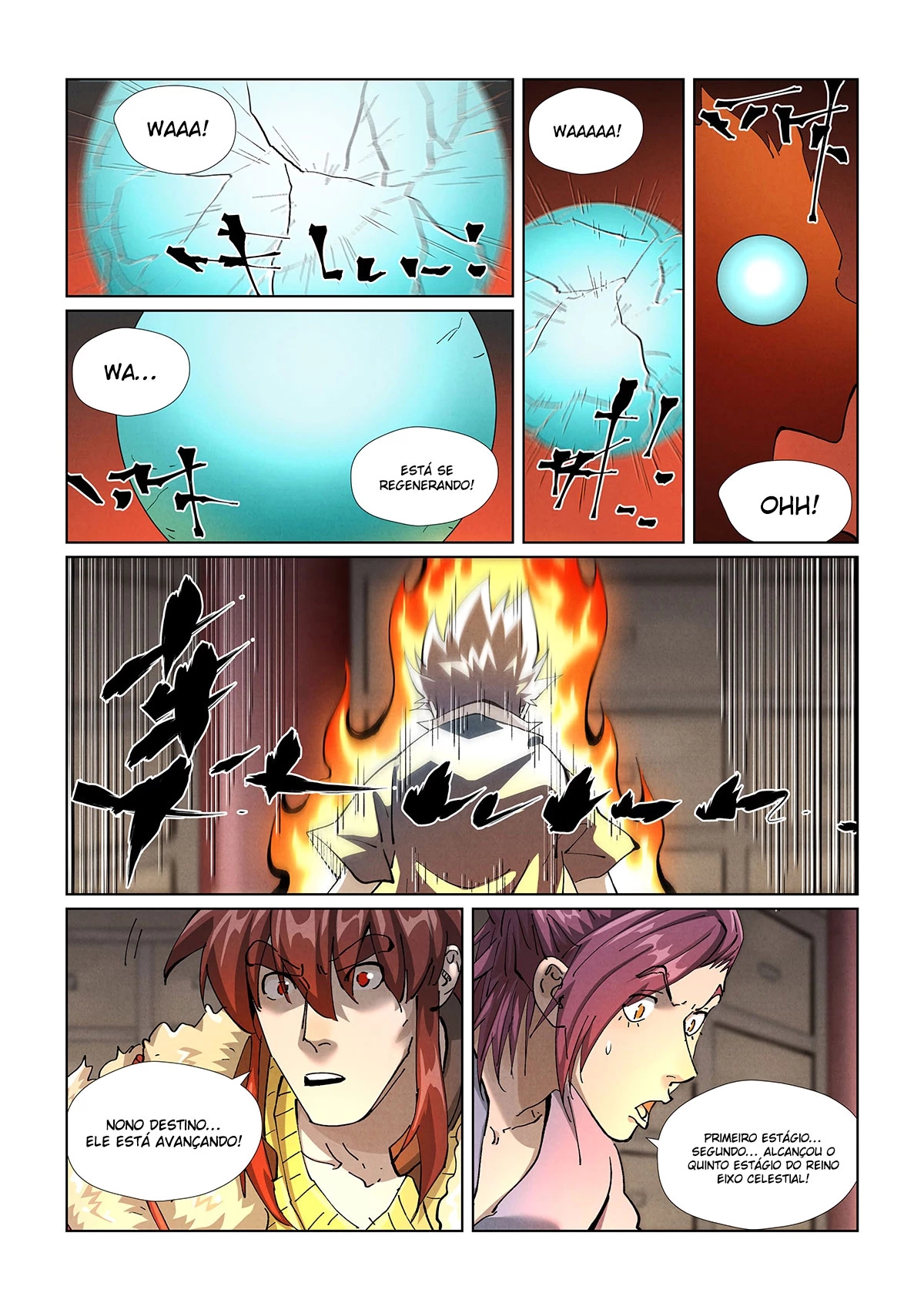 Read Contos de Demônios e Deuses PT Manga Online