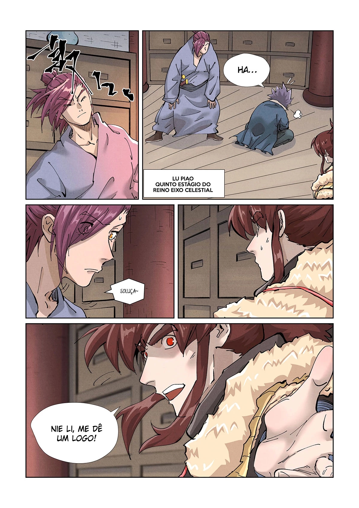 Read Contos de Demônios e Deuses PT Manga Online
