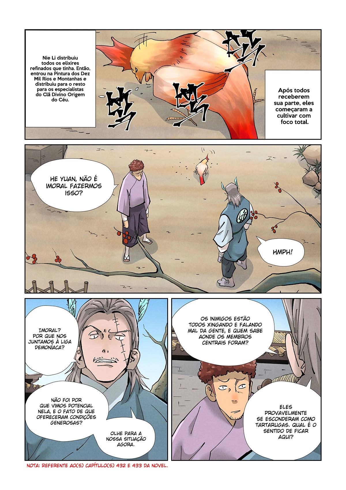 Read Contos de Demônios e Deuses PT Manga Online