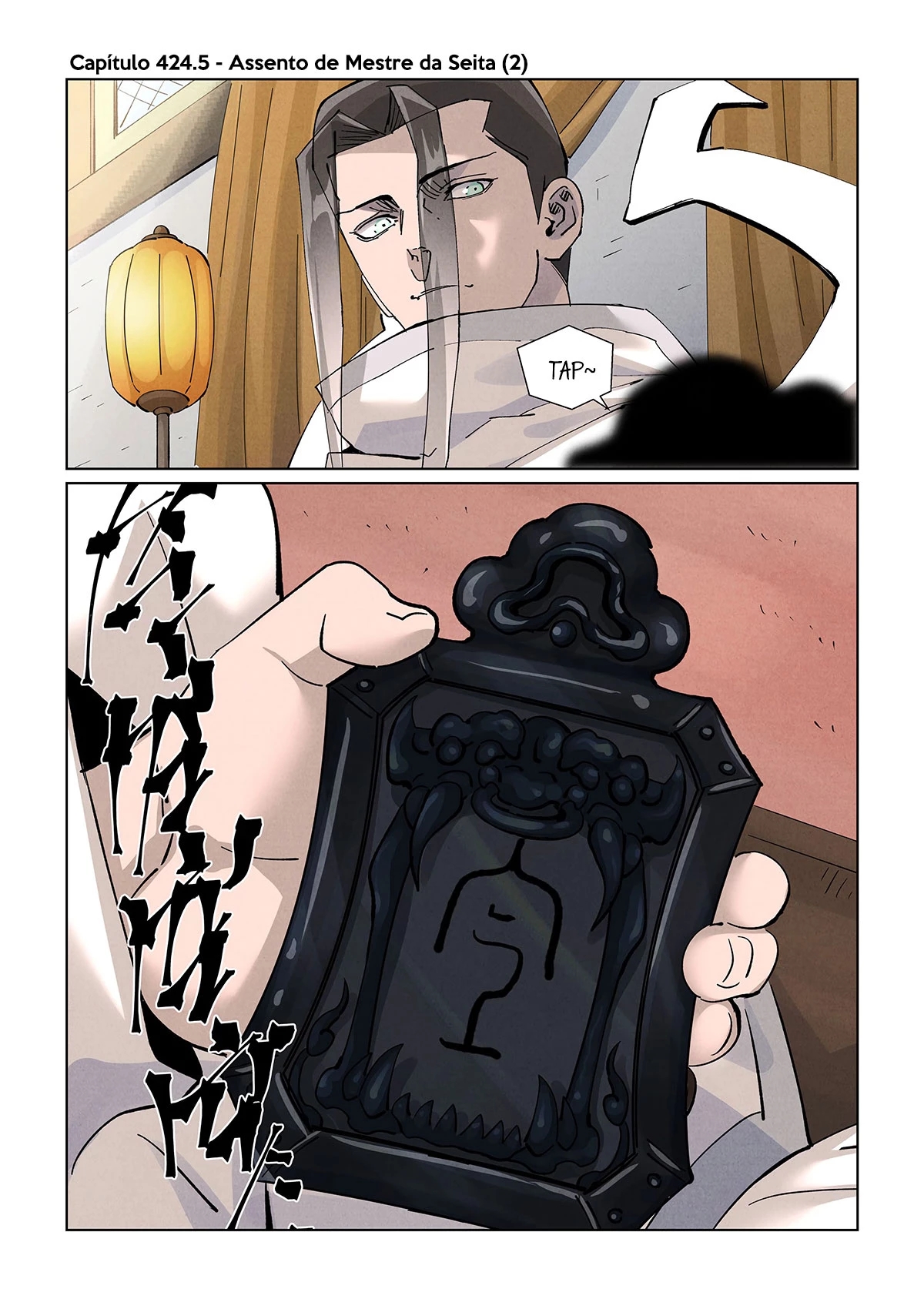 Read Contos de Demônios e Deuses PT Manga Online