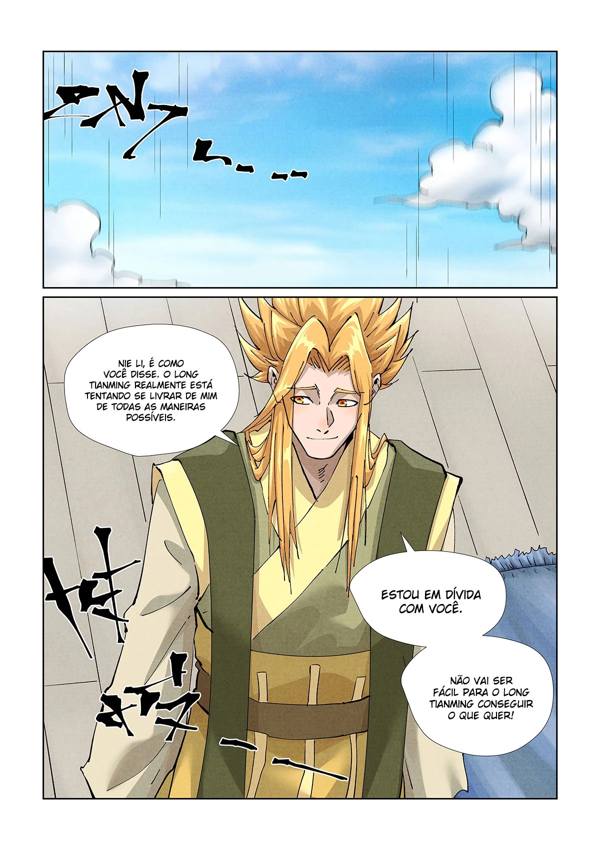 Read Contos de Demônios e Deuses PT Manga Online