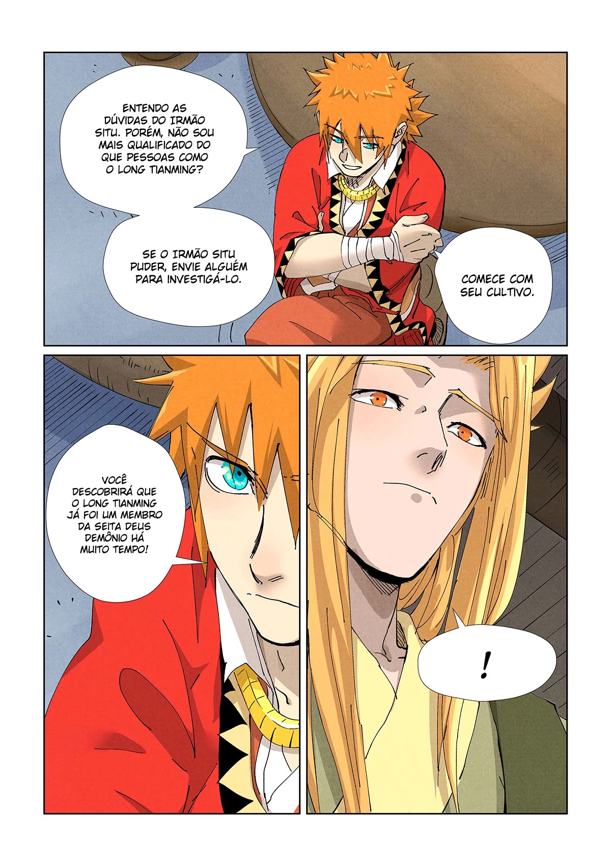 Read Contos de Demônios e Deuses PT Manga Online