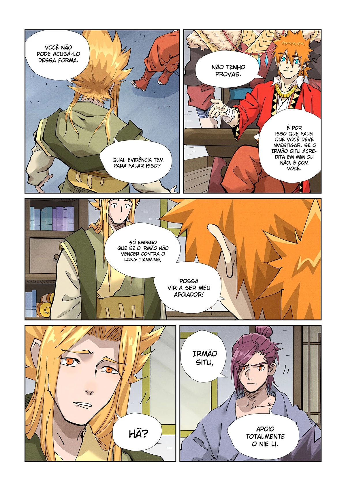 Read Contos de Demônios e Deuses PT Manga Online