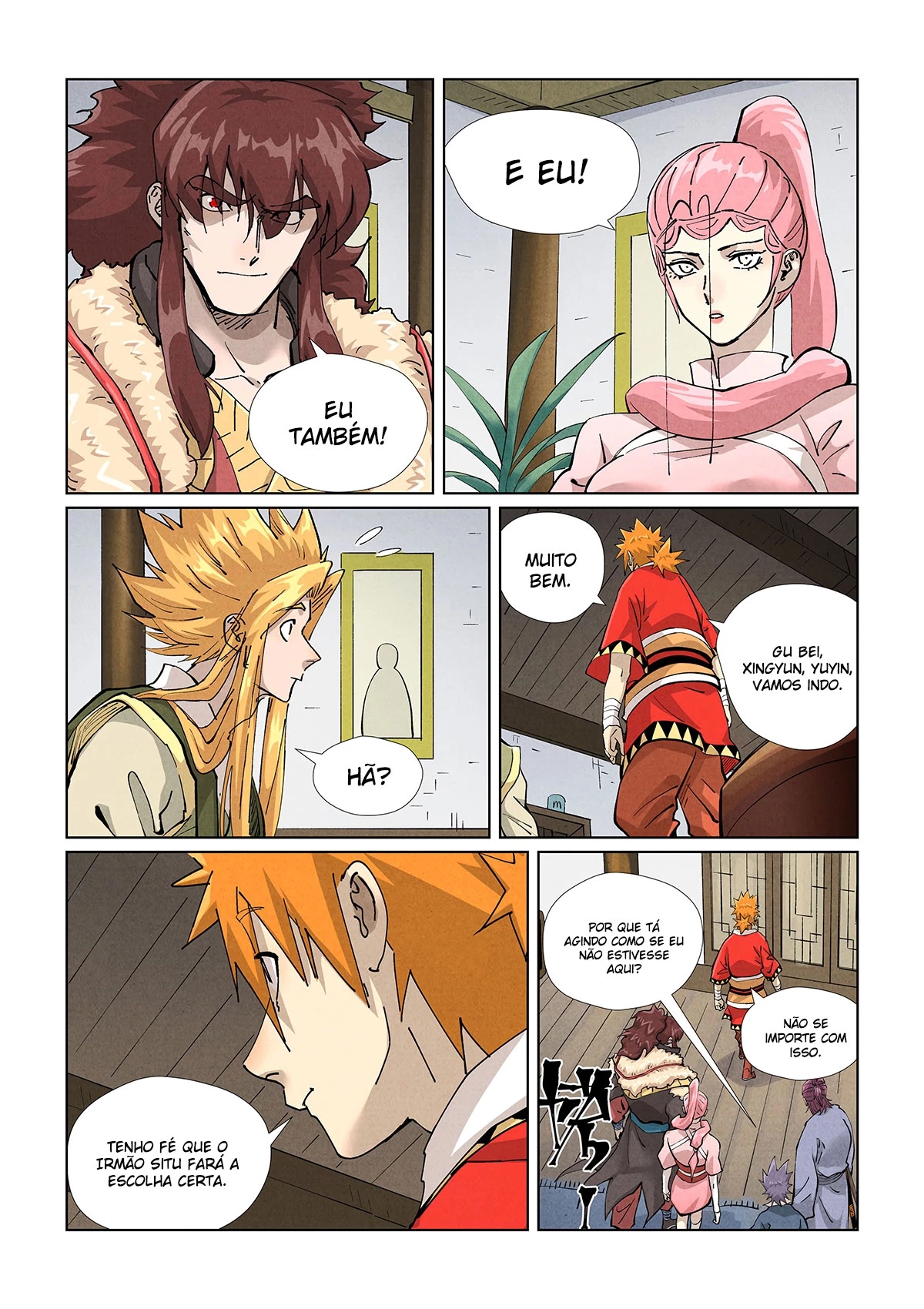 Read Contos de Demônios e Deuses PT Manga Online