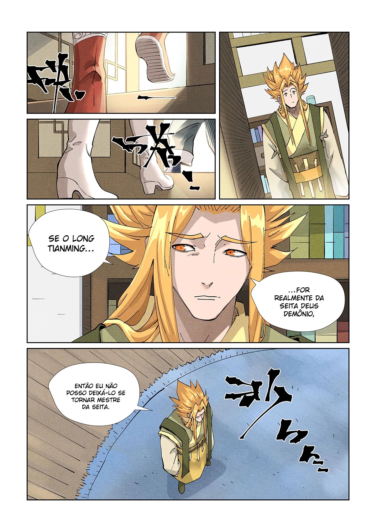 Read Contos de Demônios e Deuses PT Manga Online