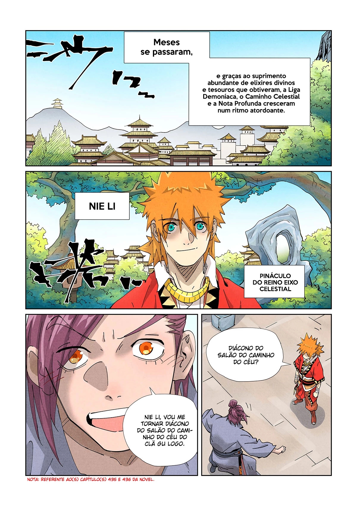 Read Contos de Demônios e Deuses PT Manga Online