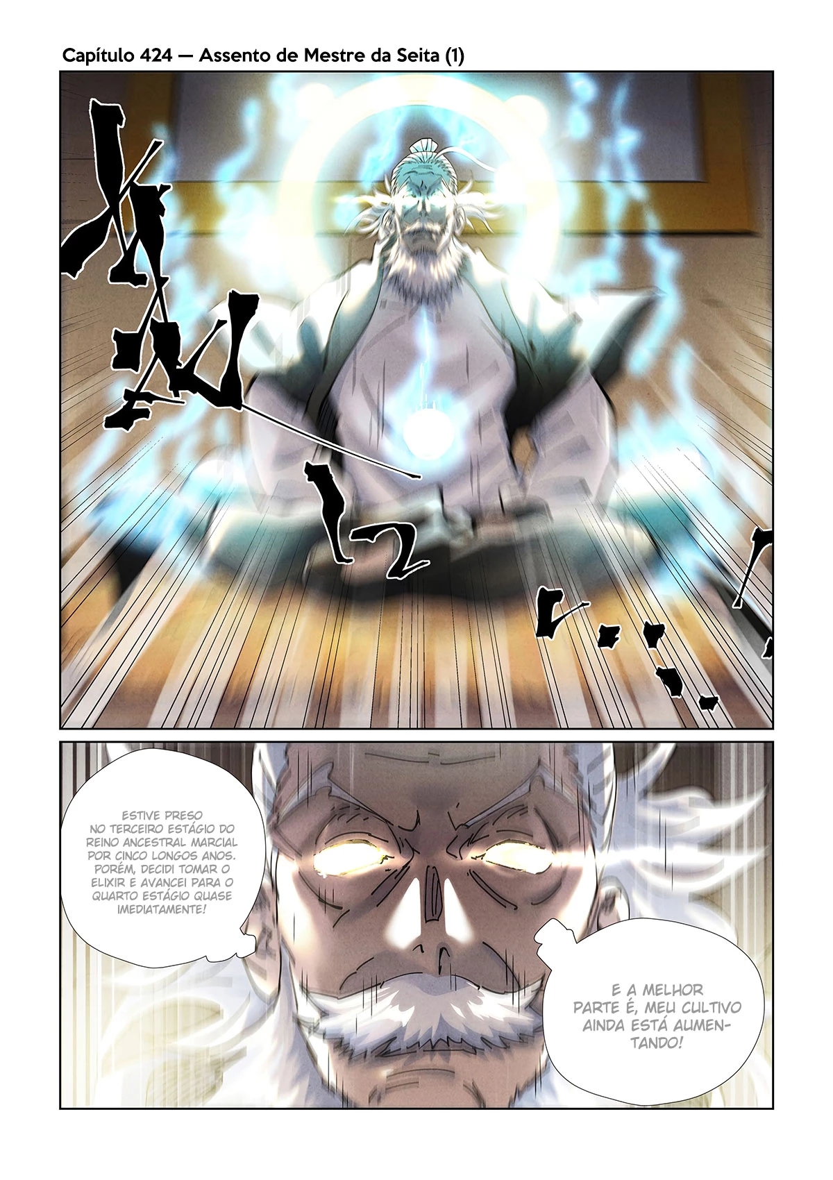 Read Contos de Demônios e Deuses PT Manga Online