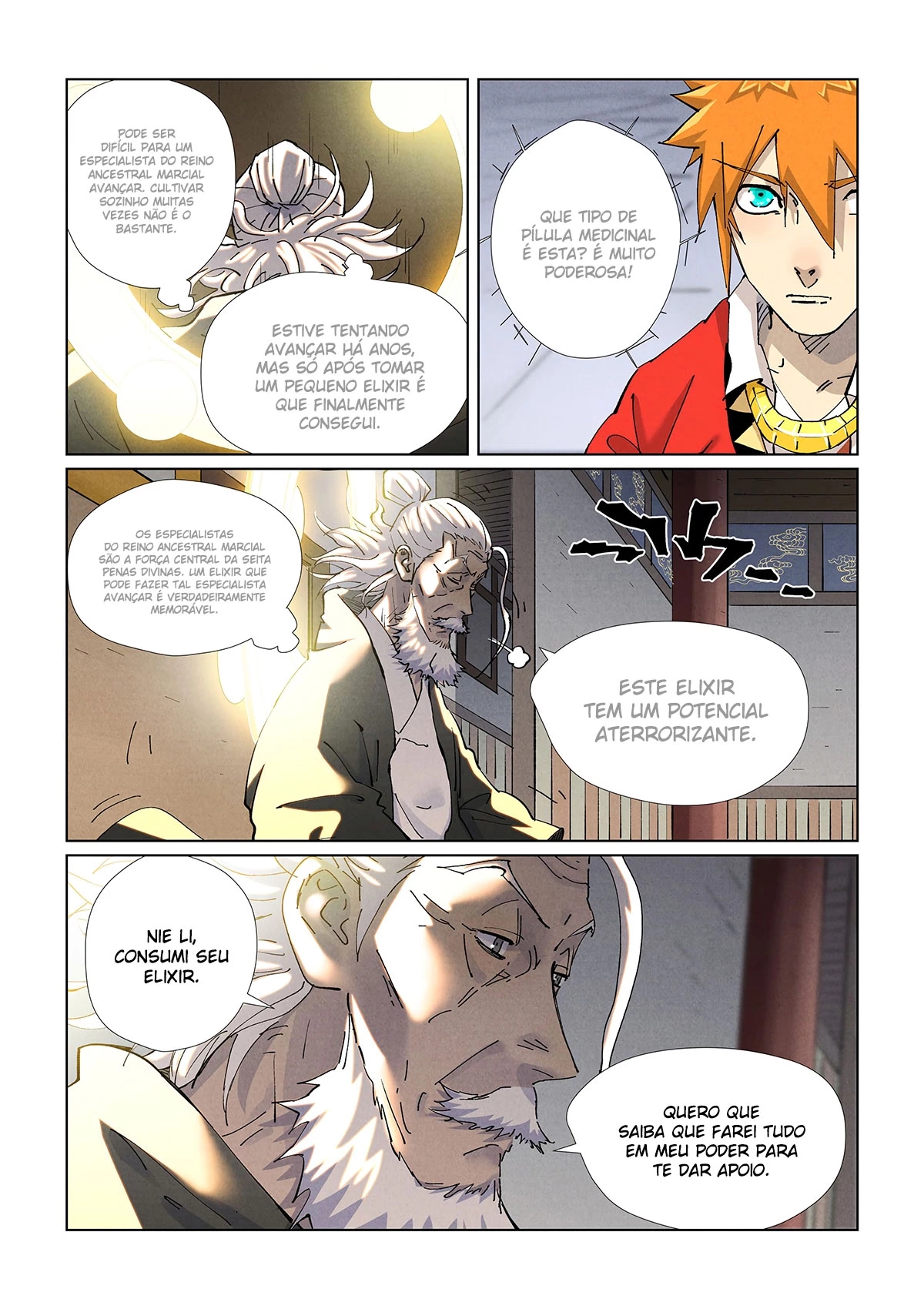 Read Contos de Demônios e Deuses PT Manga Online