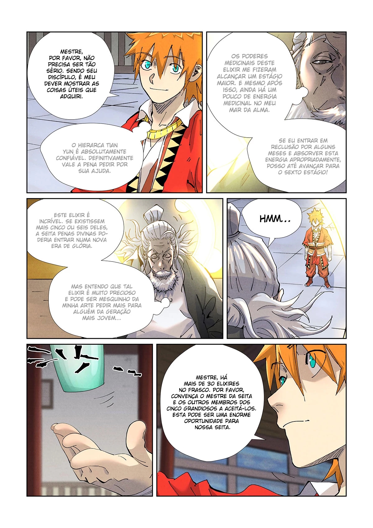 Read Contos de Demônios e Deuses PT Manga Online