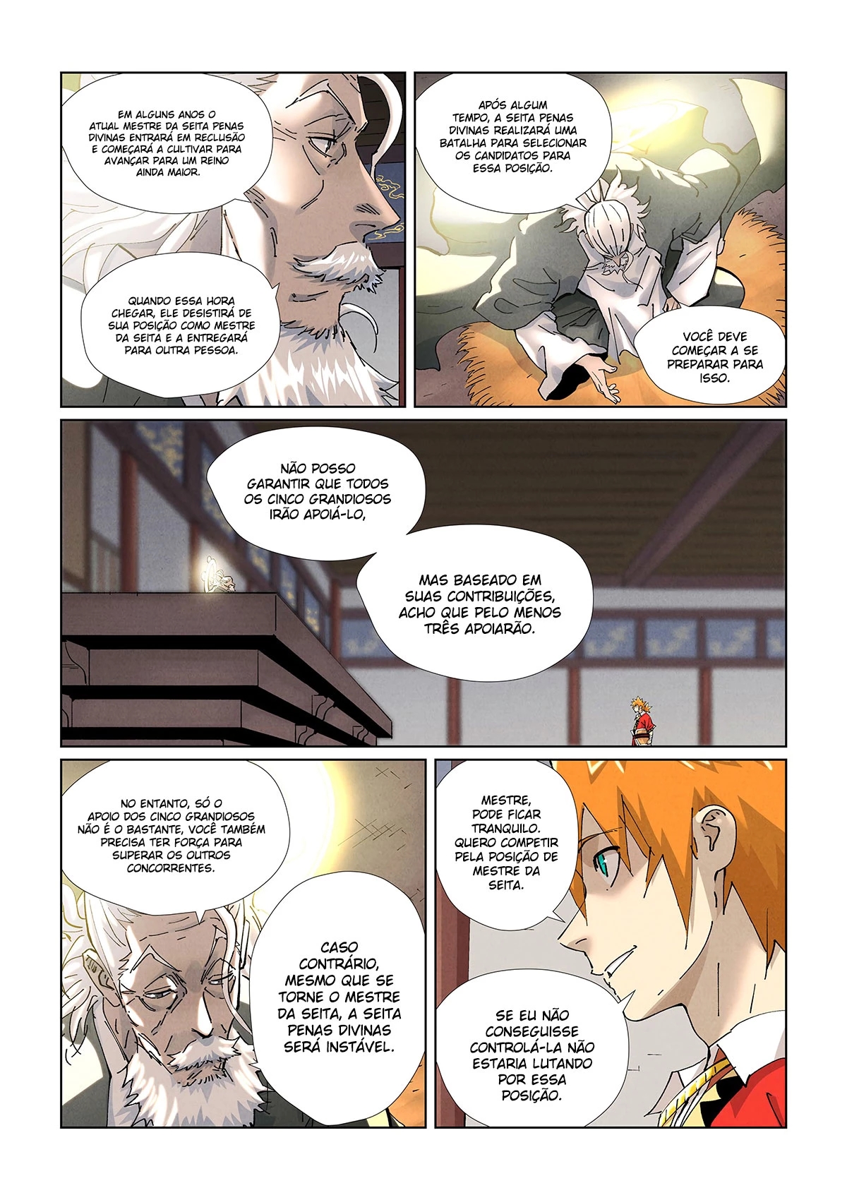 Read Contos de Demônios e Deuses PT Manga Online