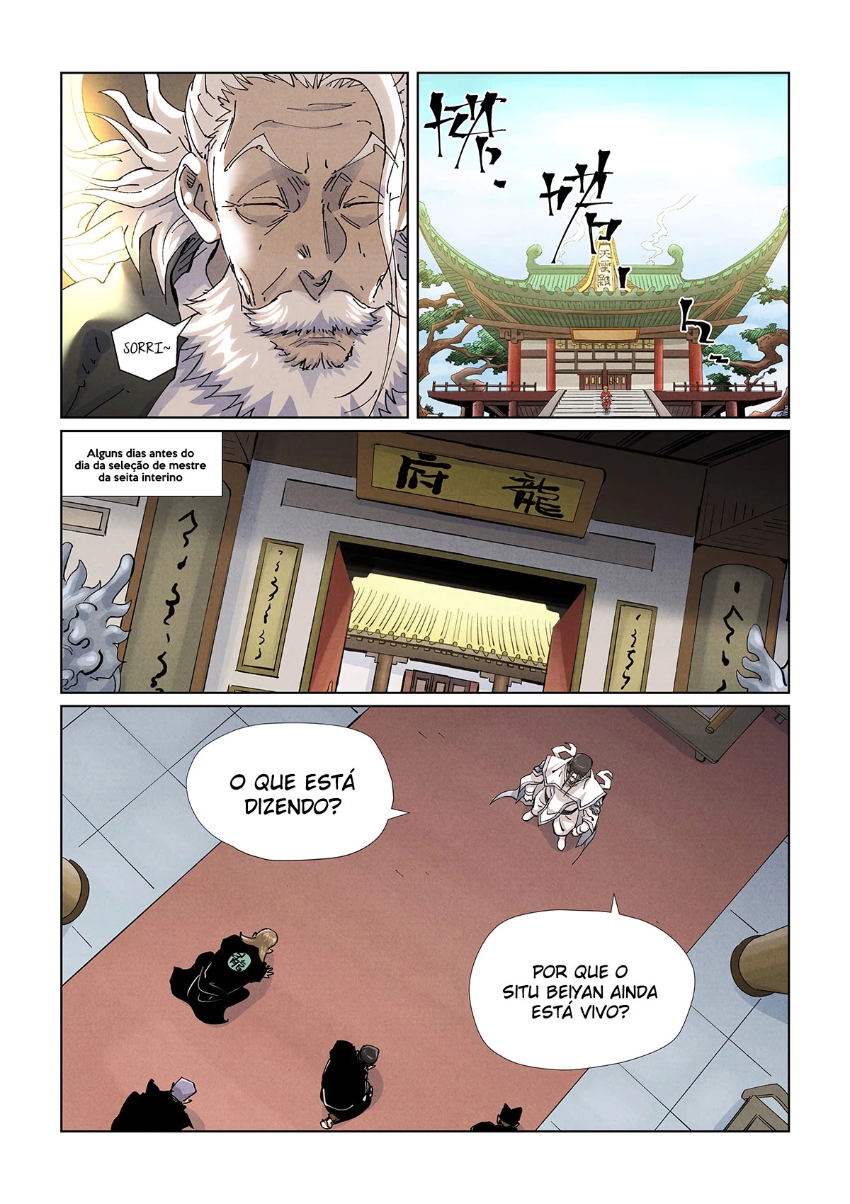 Read Contos de Demônios e Deuses PT Manga Online