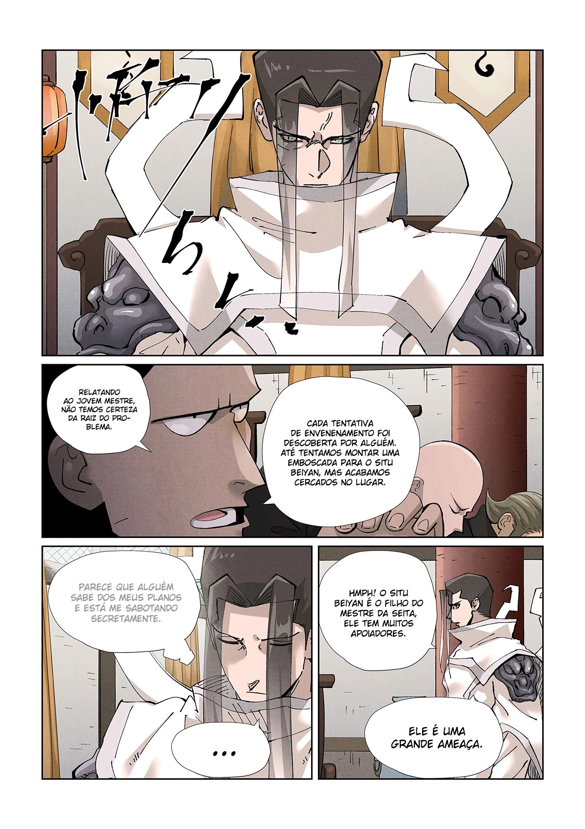Read Contos de Demônios e Deuses PT Manga Online