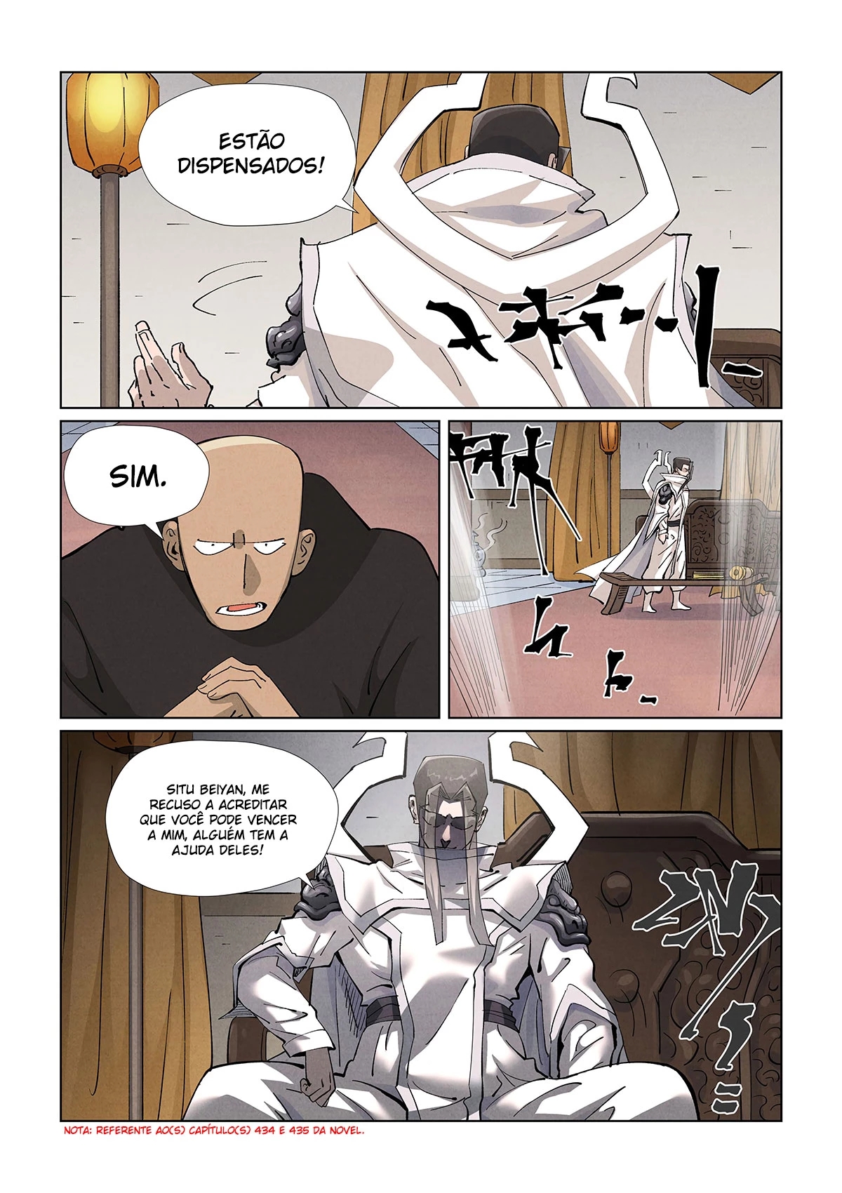Read Contos de Demônios e Deuses PT Manga Online
