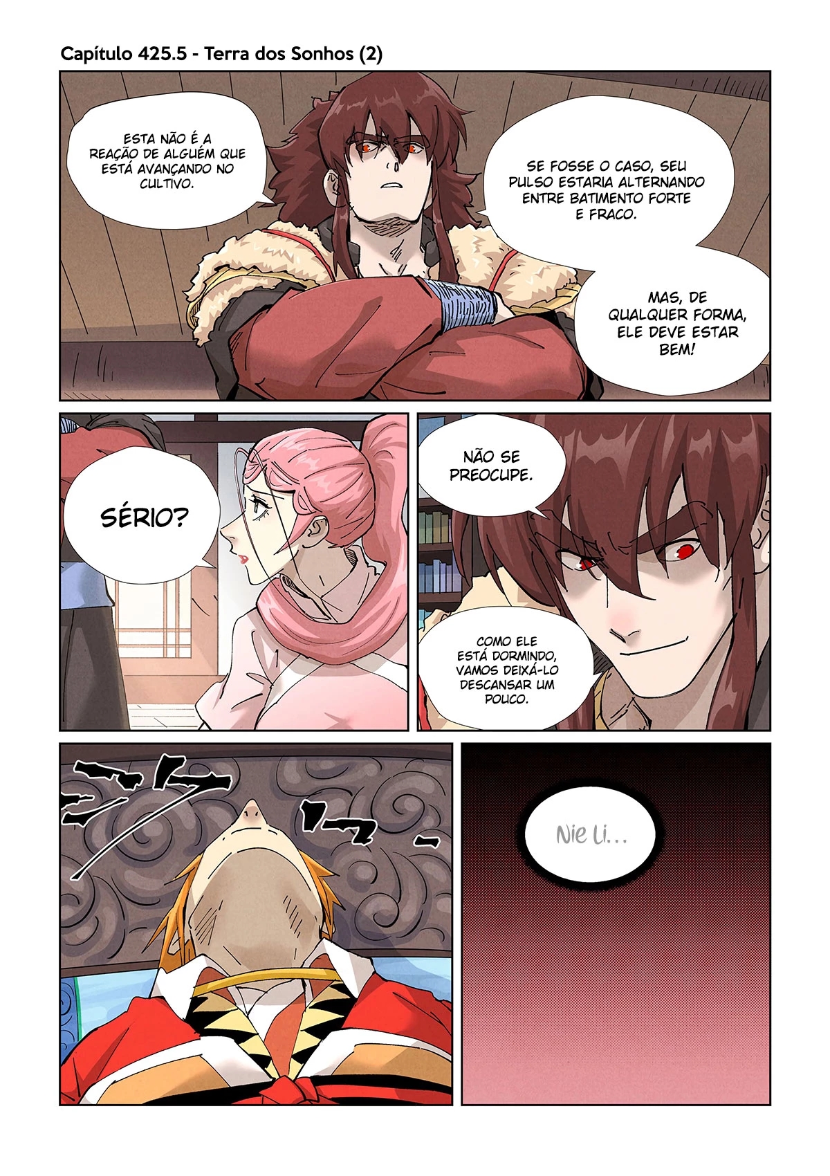 Read Contos de Demônios e Deuses PT Manga Online