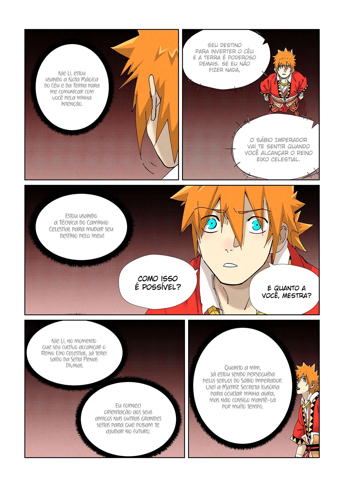 Read Contos de Demônios e Deuses PT Manga Online
