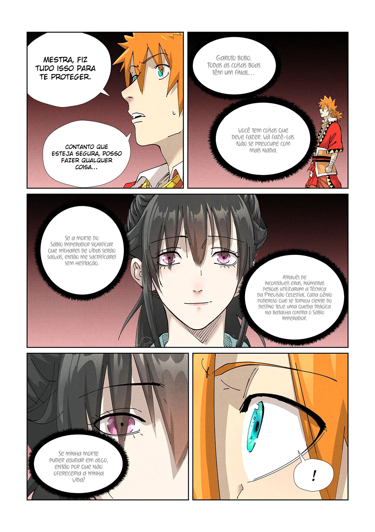 Read Contos de Demônios e Deuses PT Manga Online