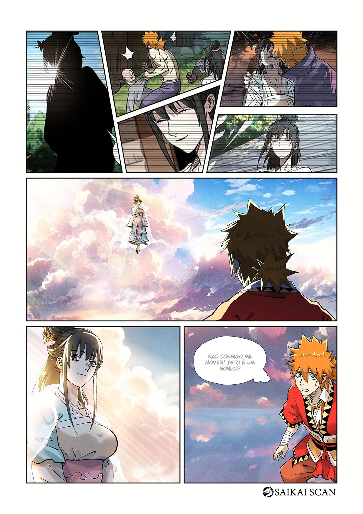Read Contos de Demônios e Deuses PT Manga Online