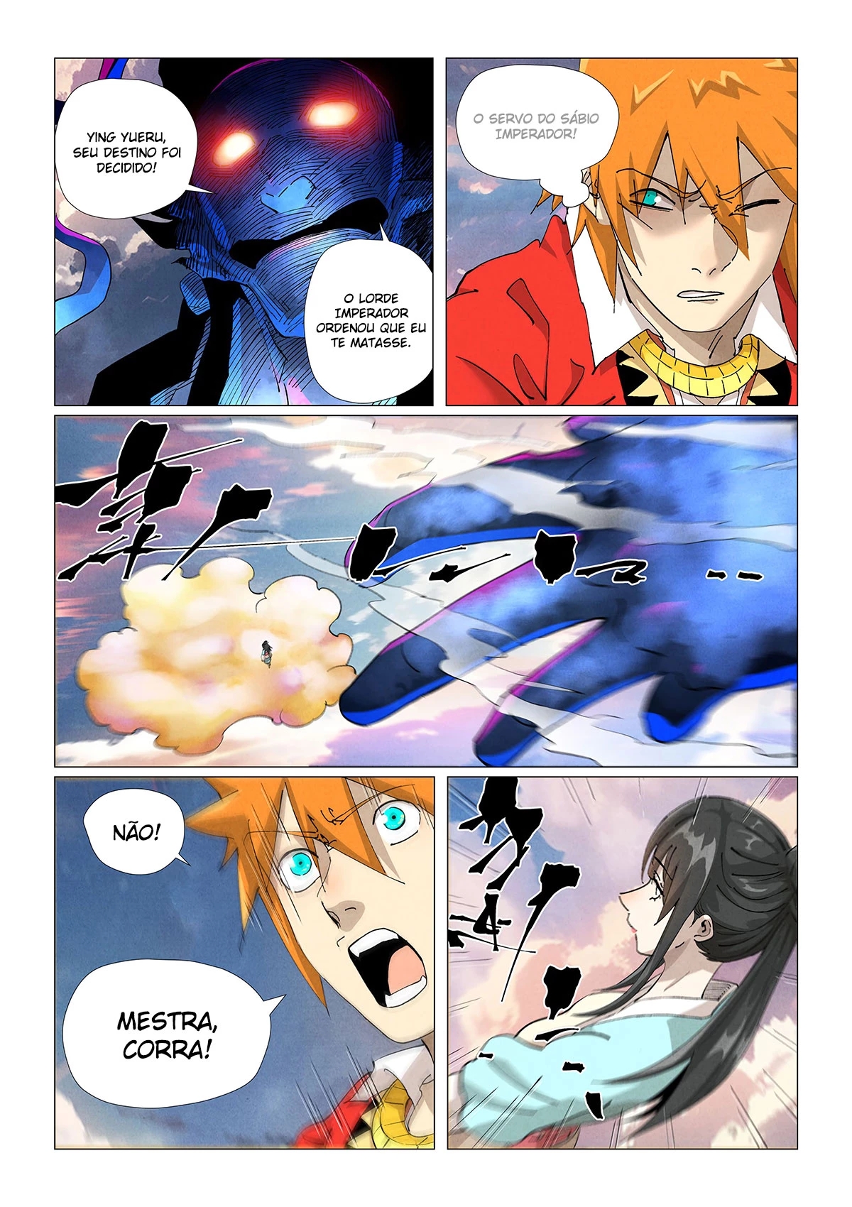 Read Contos de Demônios e Deuses PT Manga Online