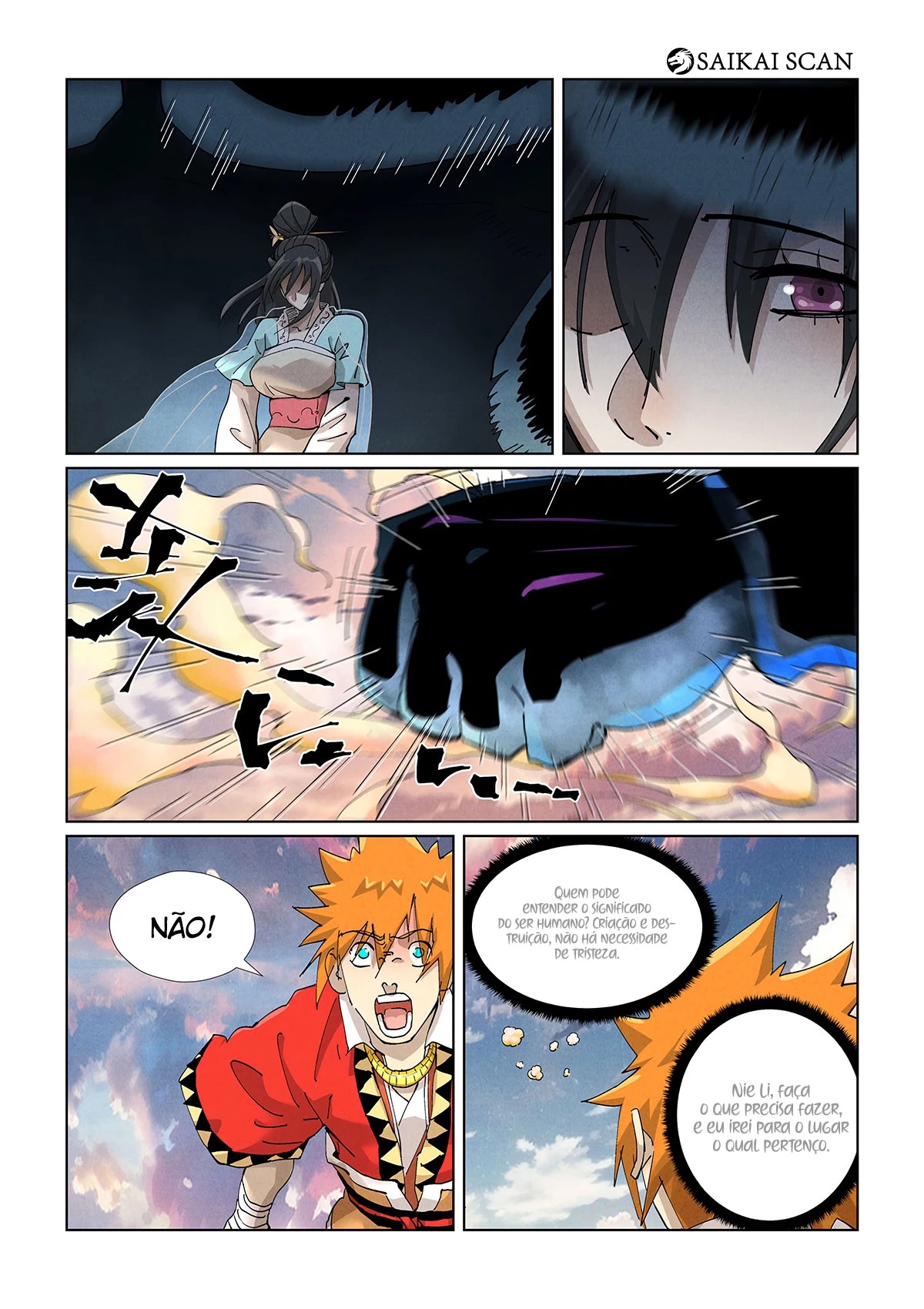 Read Contos de Demônios e Deuses PT Manga Online