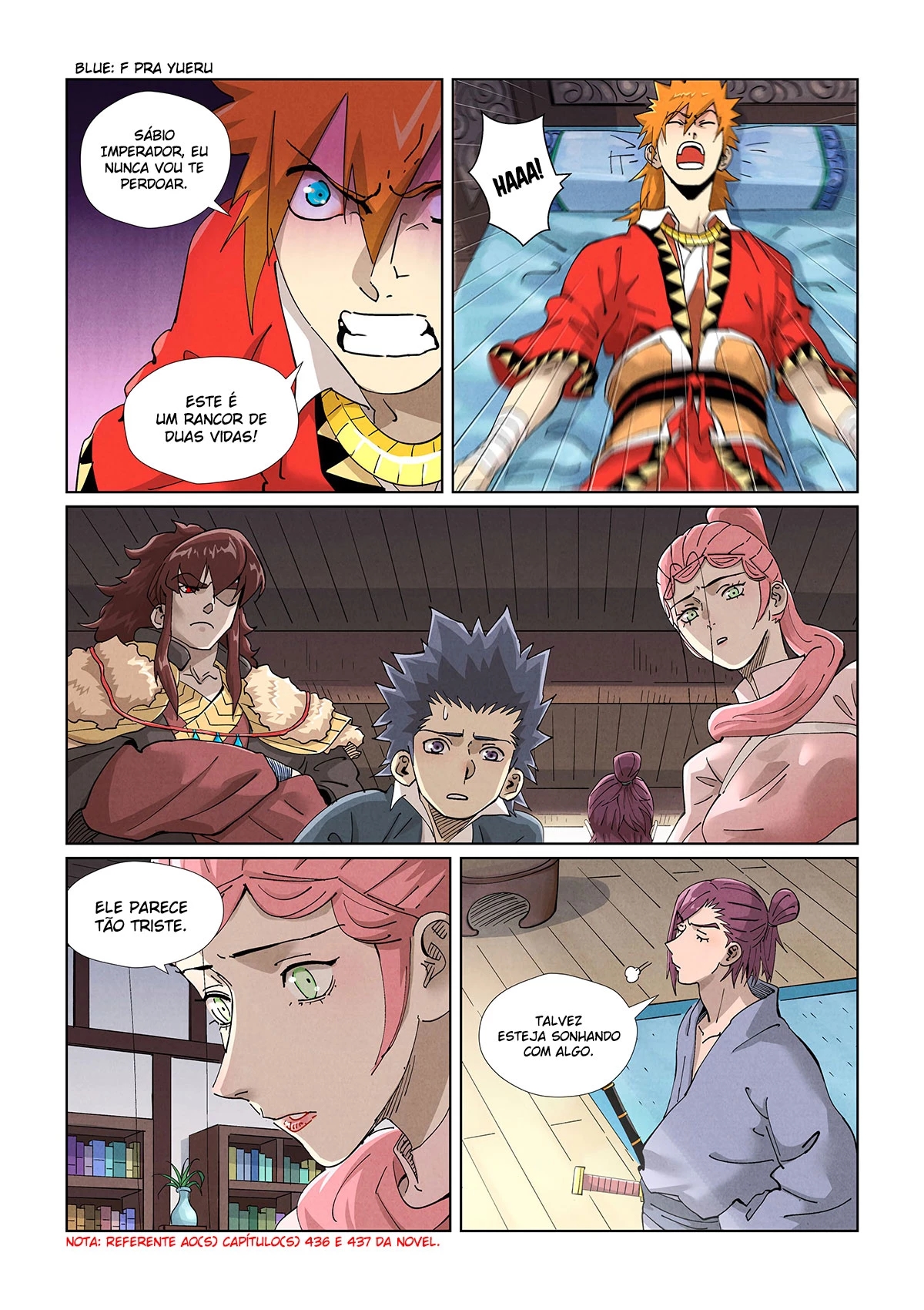 Read Contos de Demônios e Deuses PT Manga Online