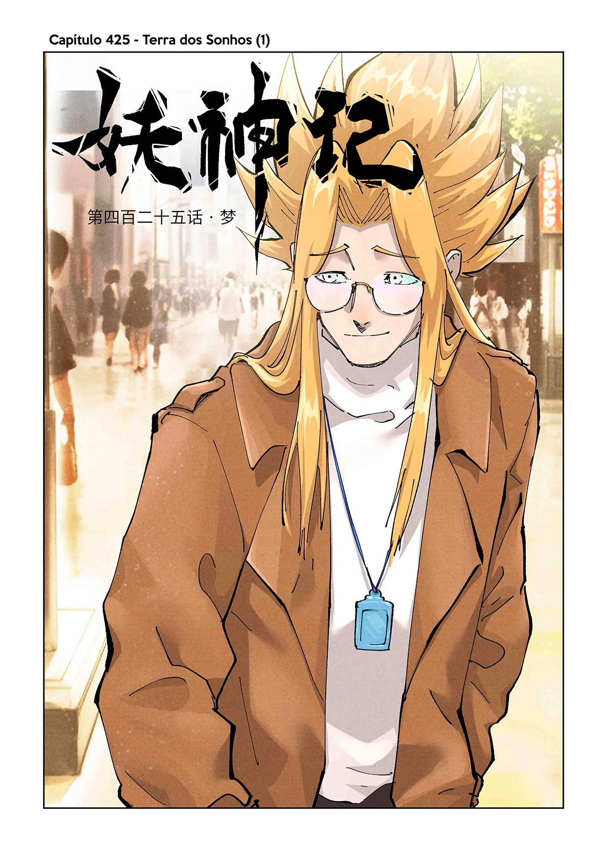 Read Contos de Demônios e Deuses PT Manga Online