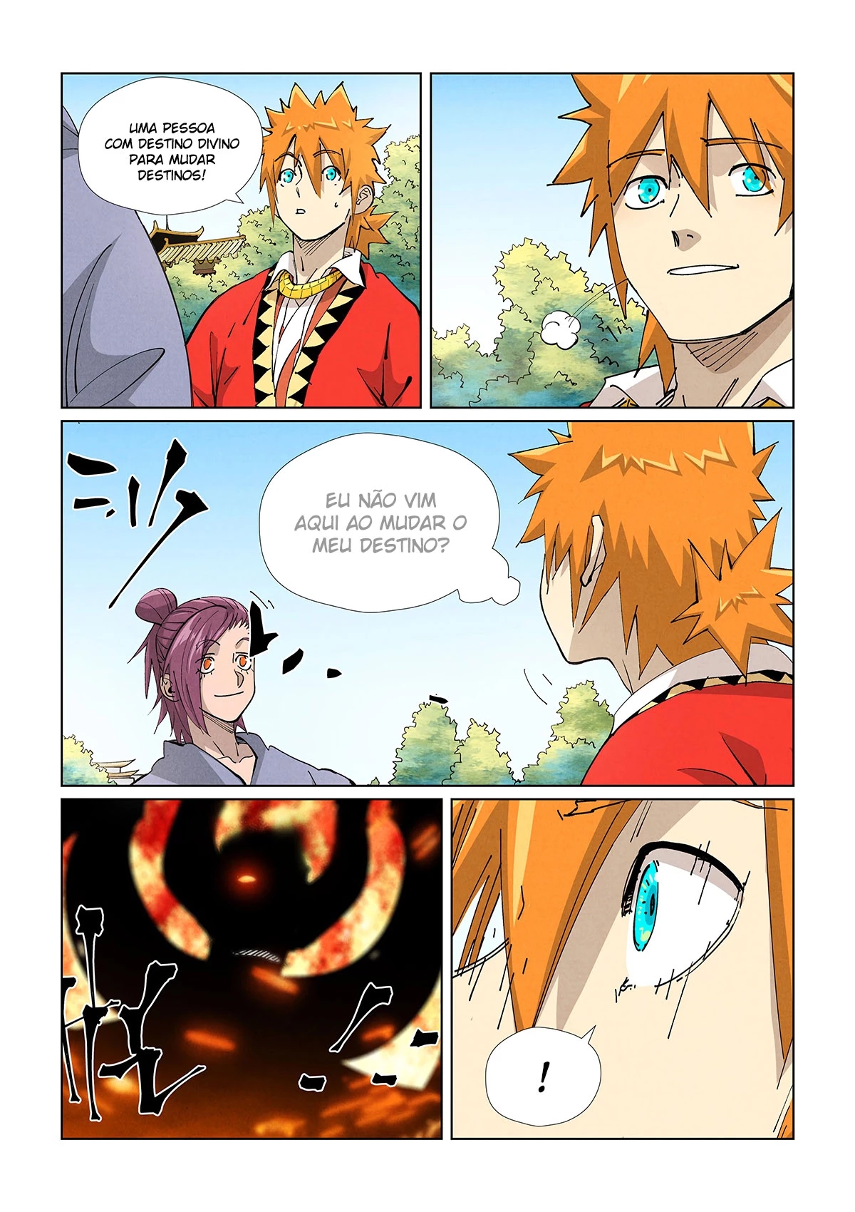Read Contos de Demônios e Deuses PT Manga Online