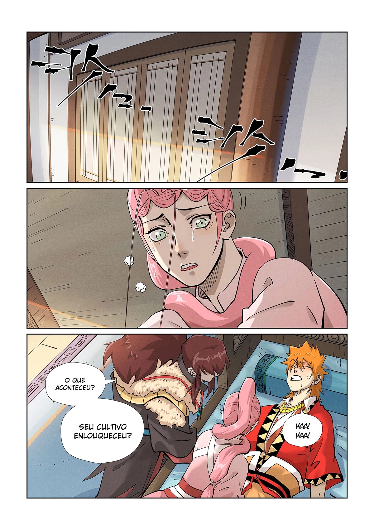 Read Contos de Demônios e Deuses PT Manga Online