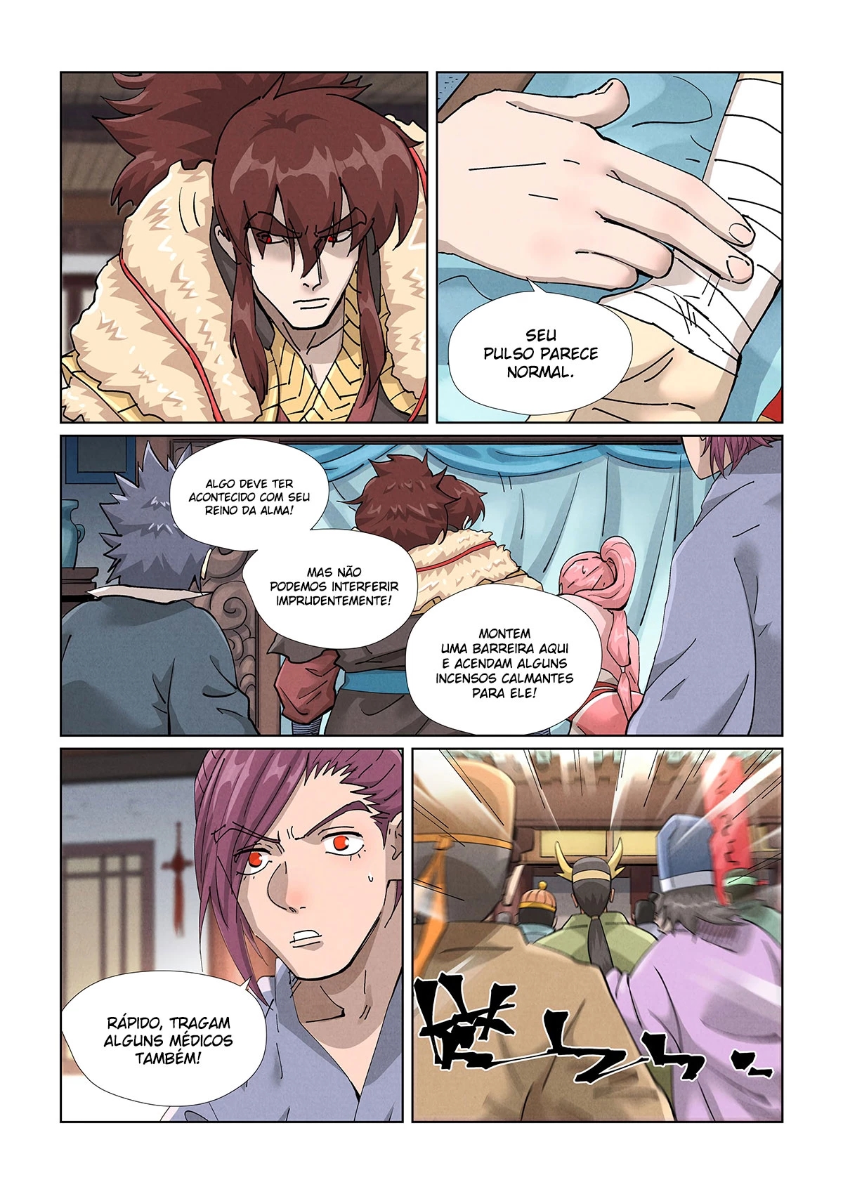 Read Contos de Demônios e Deuses PT Manga Online