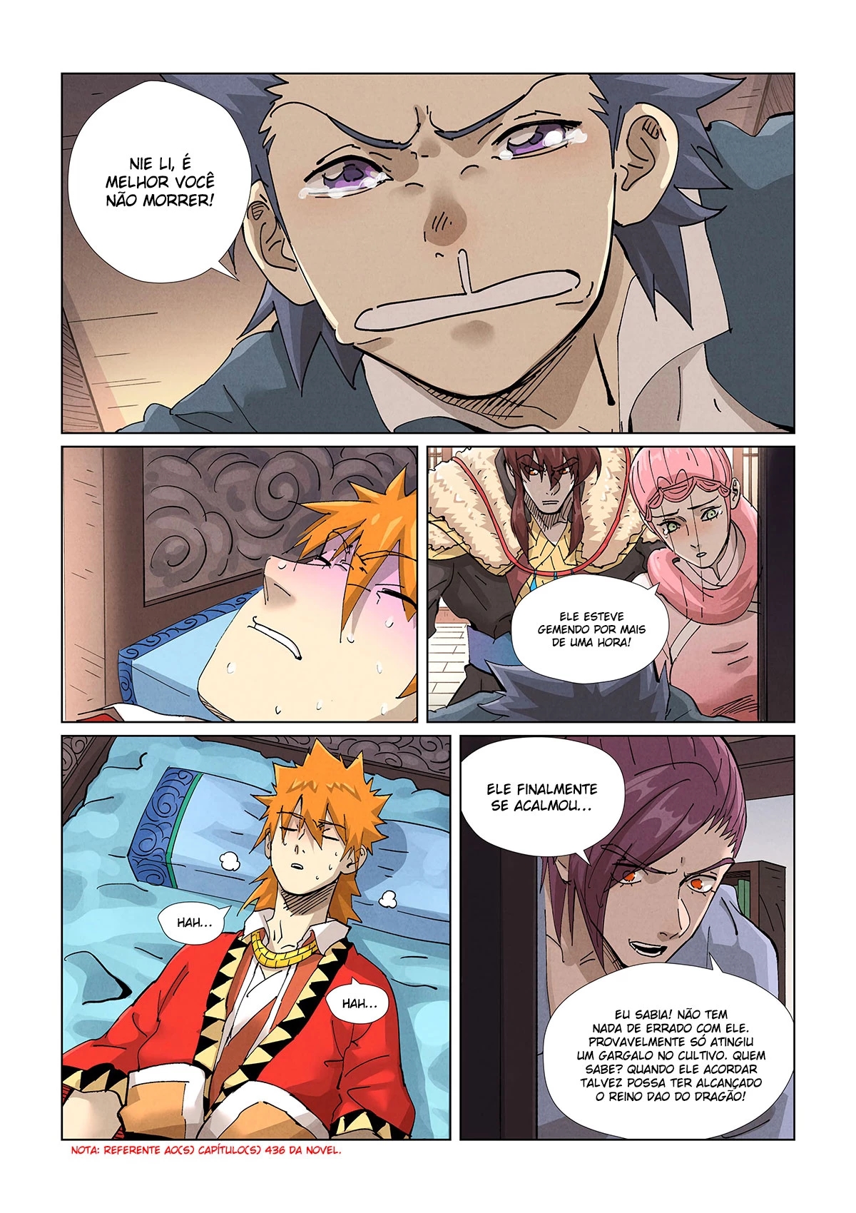 Read Contos de Demônios e Deuses PT Manga Online