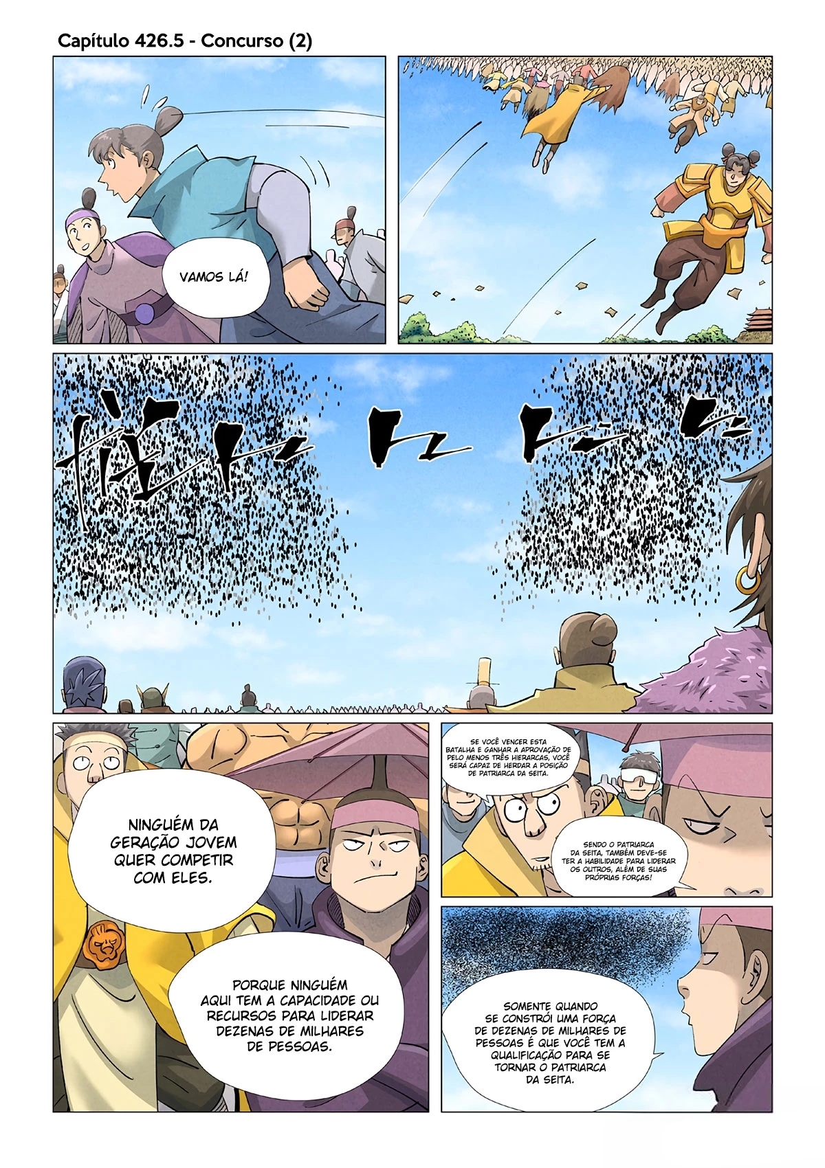 Read Contos de Demônios e Deuses PT Manga Online