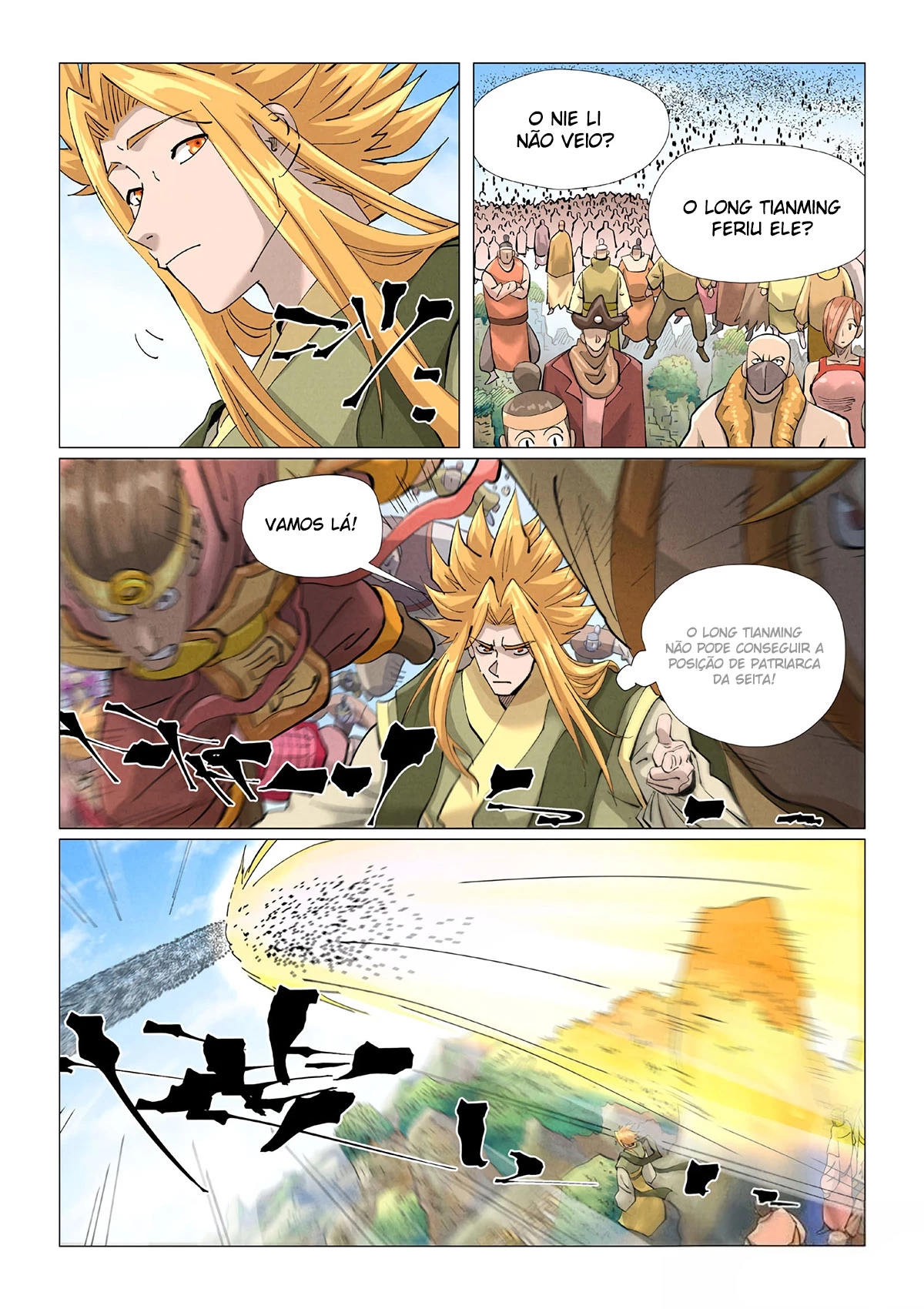 Read Contos de Demônios e Deuses PT Manga Online