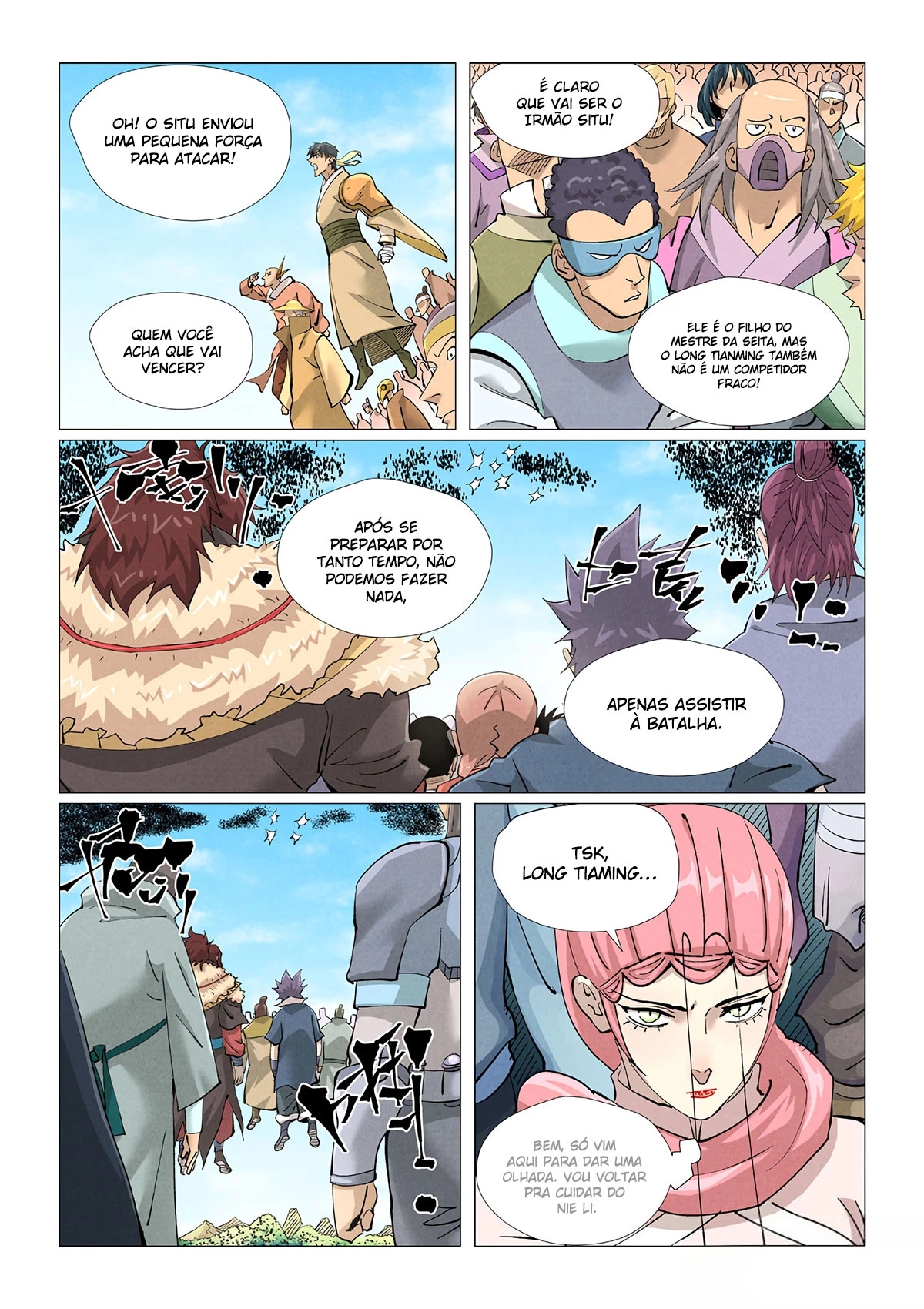 Read Contos de Demônios e Deuses PT Manga Online