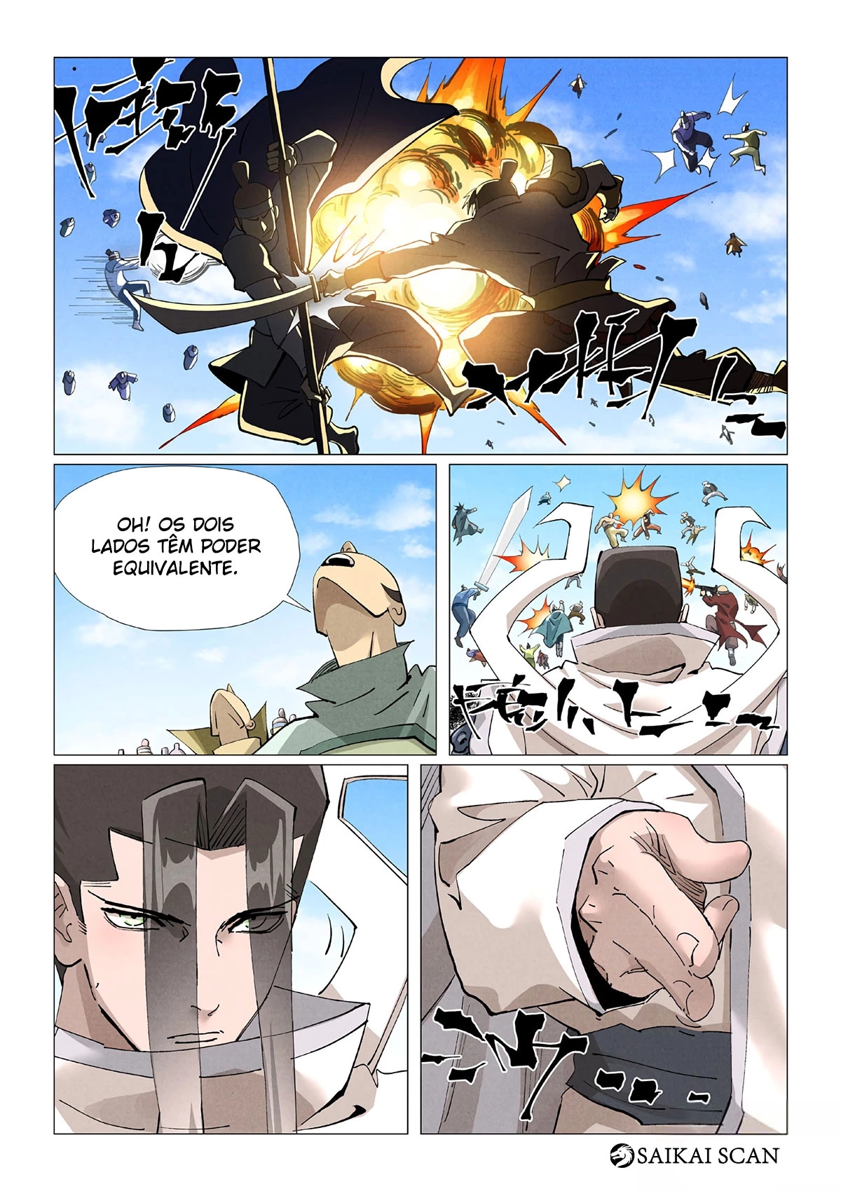 Read Contos de Demônios e Deuses PT Manga Online